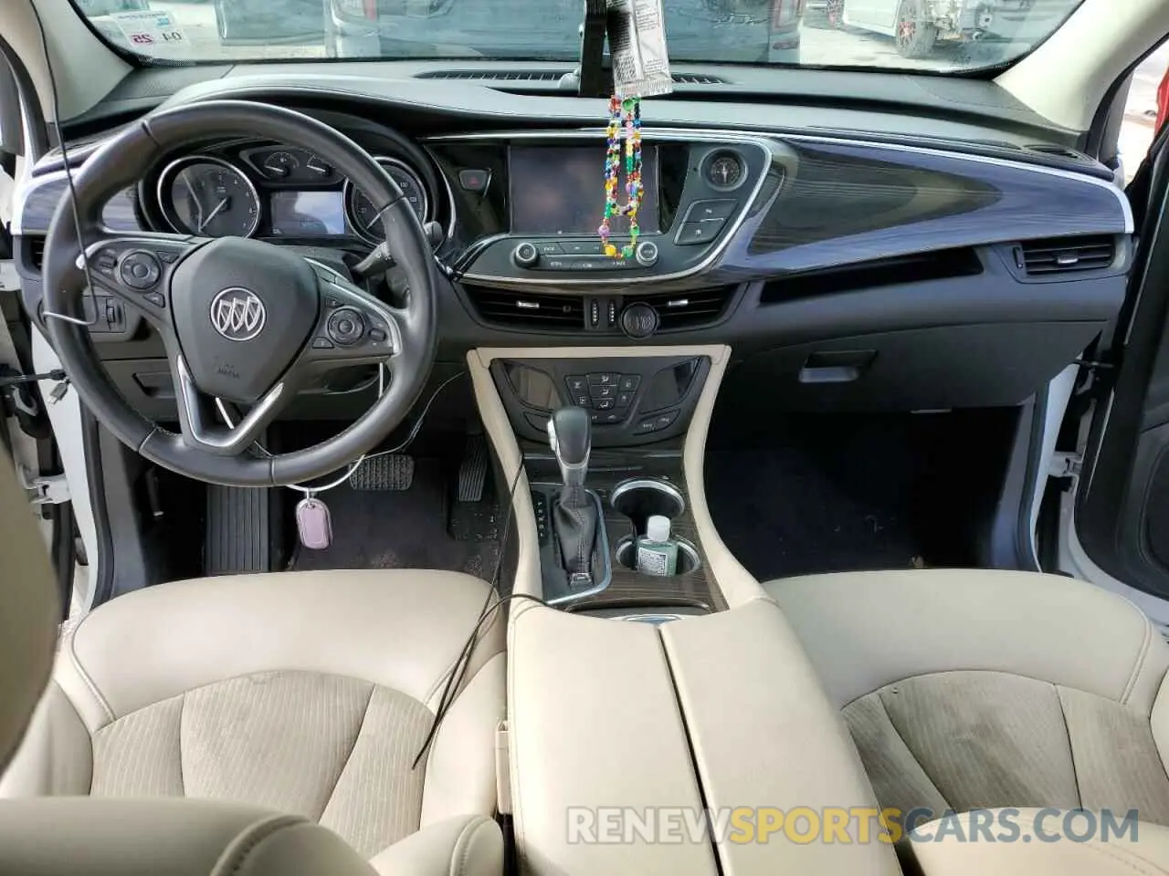8 fotografías del automóvil dañado LRBFXASA9LD227958 BUICK ENVISION 2020