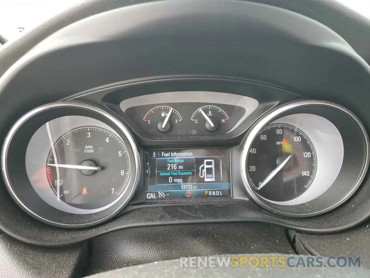 9 fotografías del automóvil dañado LRBFXASA9LD227958 BUICK ENVISION 2020