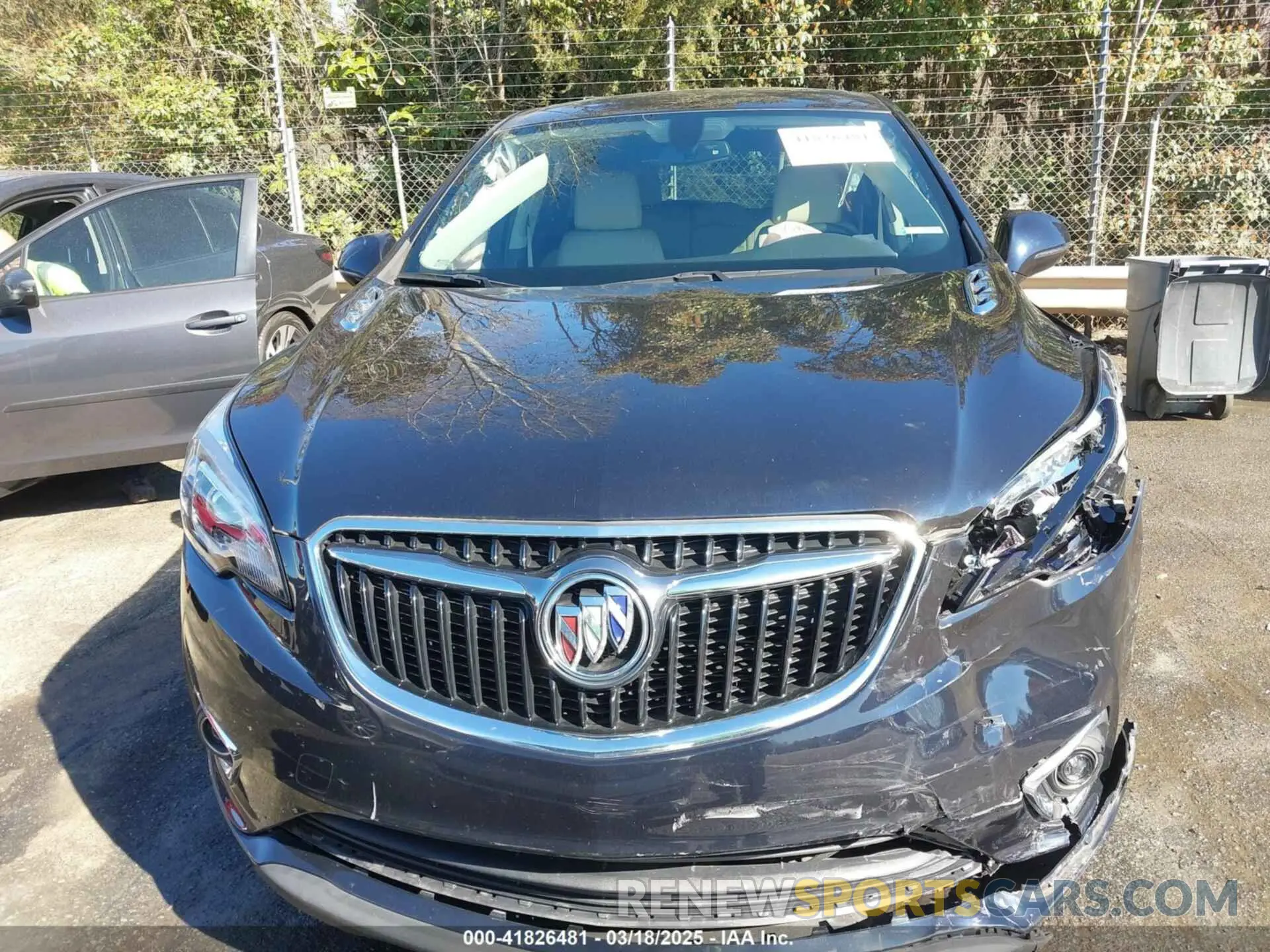 12 fotografías del automóvil dañado LRBFXBSA0LD047614 BUICK ENVISION 2020