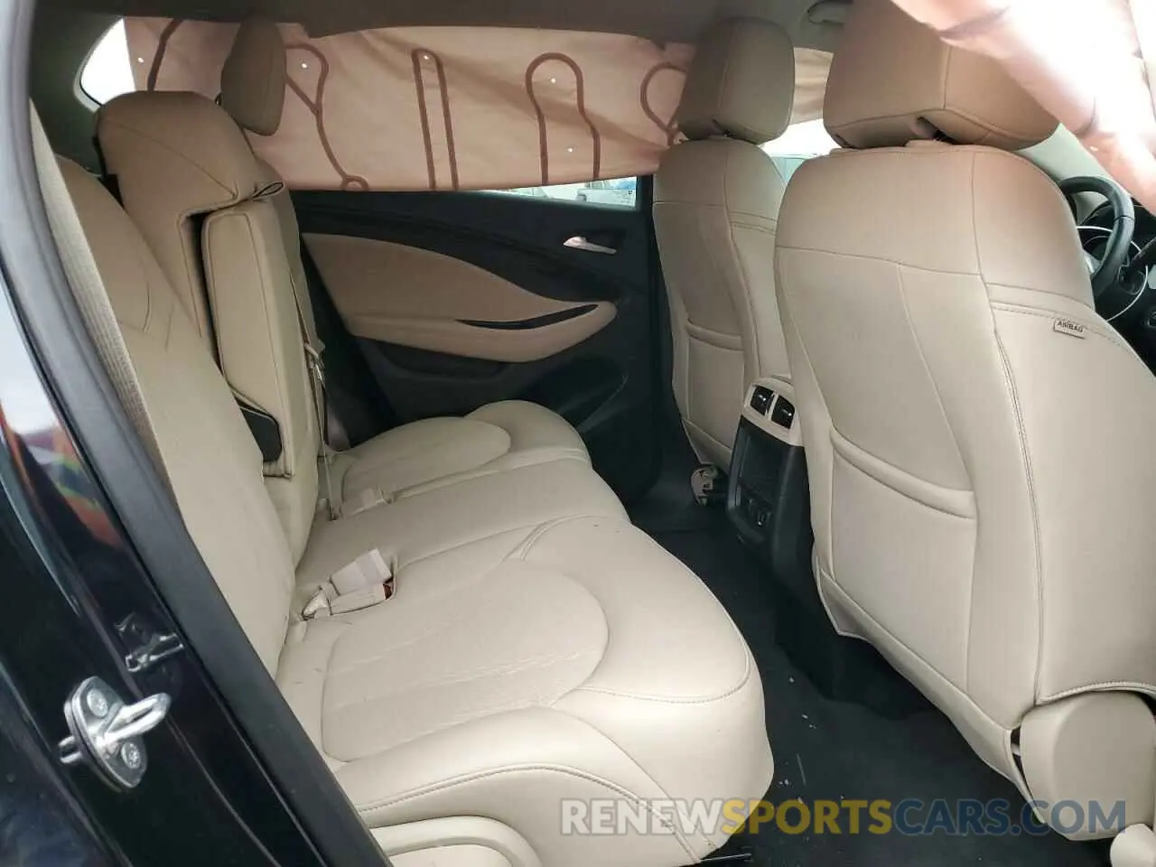 11 fotografías del automóvil dañado LRBFXBSA1LD159791 BUICK ENVISION 2020
