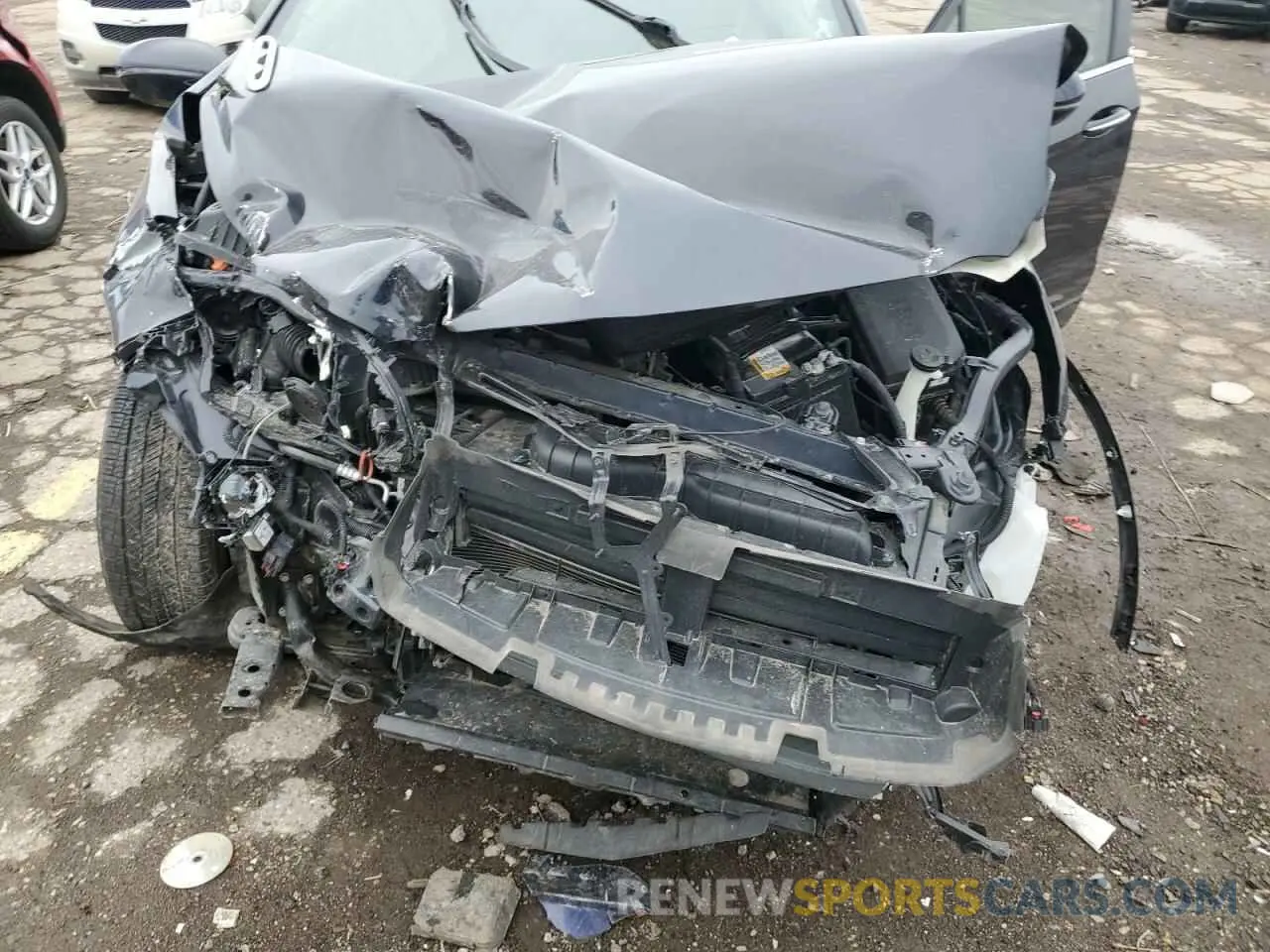 12 fotografías del automóvil dañado LRBFXBSA1LD159791 BUICK ENVISION 2020