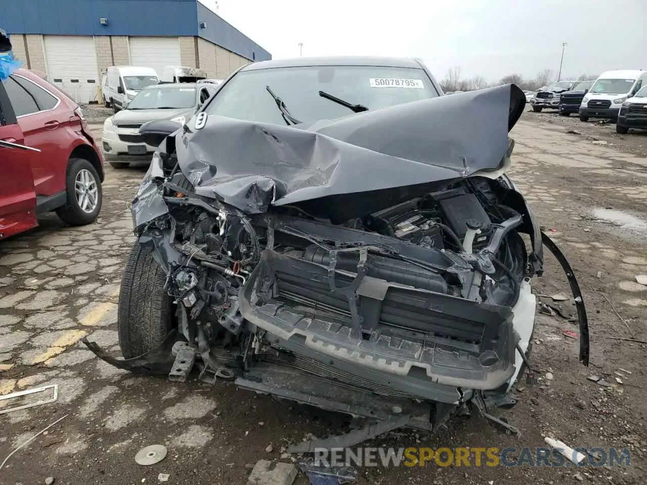 5 fotografías del automóvil dañado LRBFXBSA1LD159791 BUICK ENVISION 2020