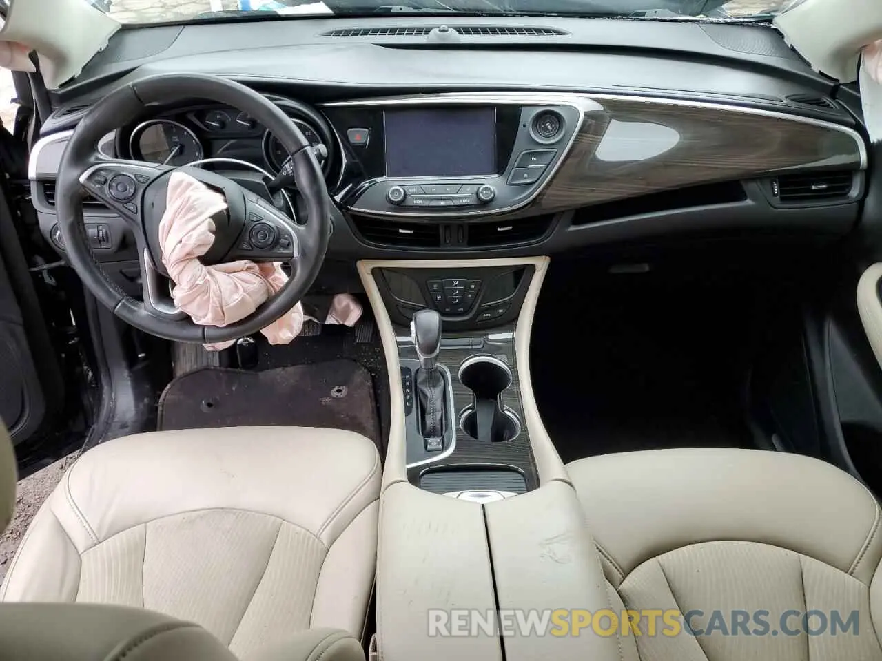 8 fotografías del automóvil dañado LRBFXBSA1LD159791 BUICK ENVISION 2020