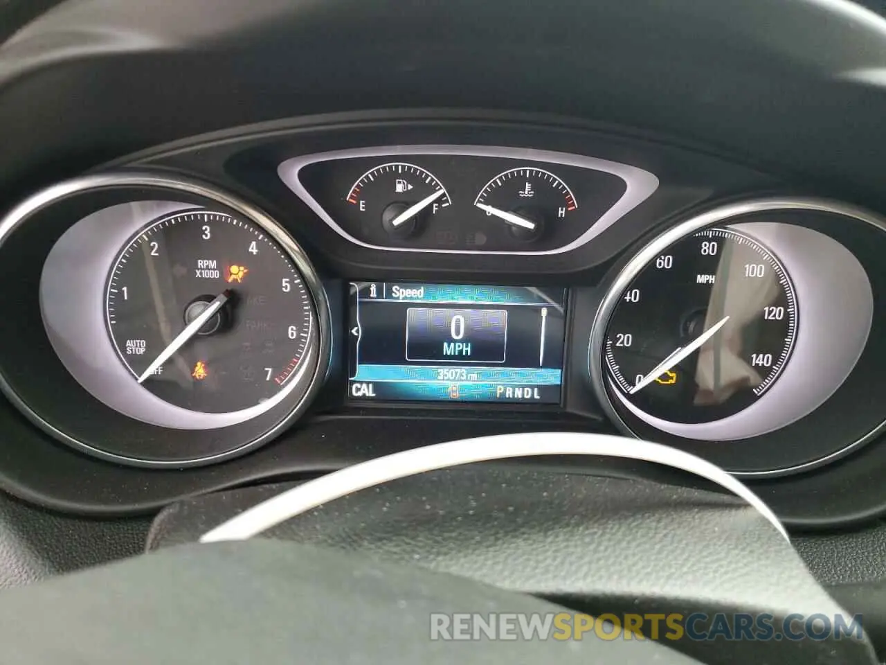 9 fotografías del automóvil dañado LRBFXBSA1LD159791 BUICK ENVISION 2020