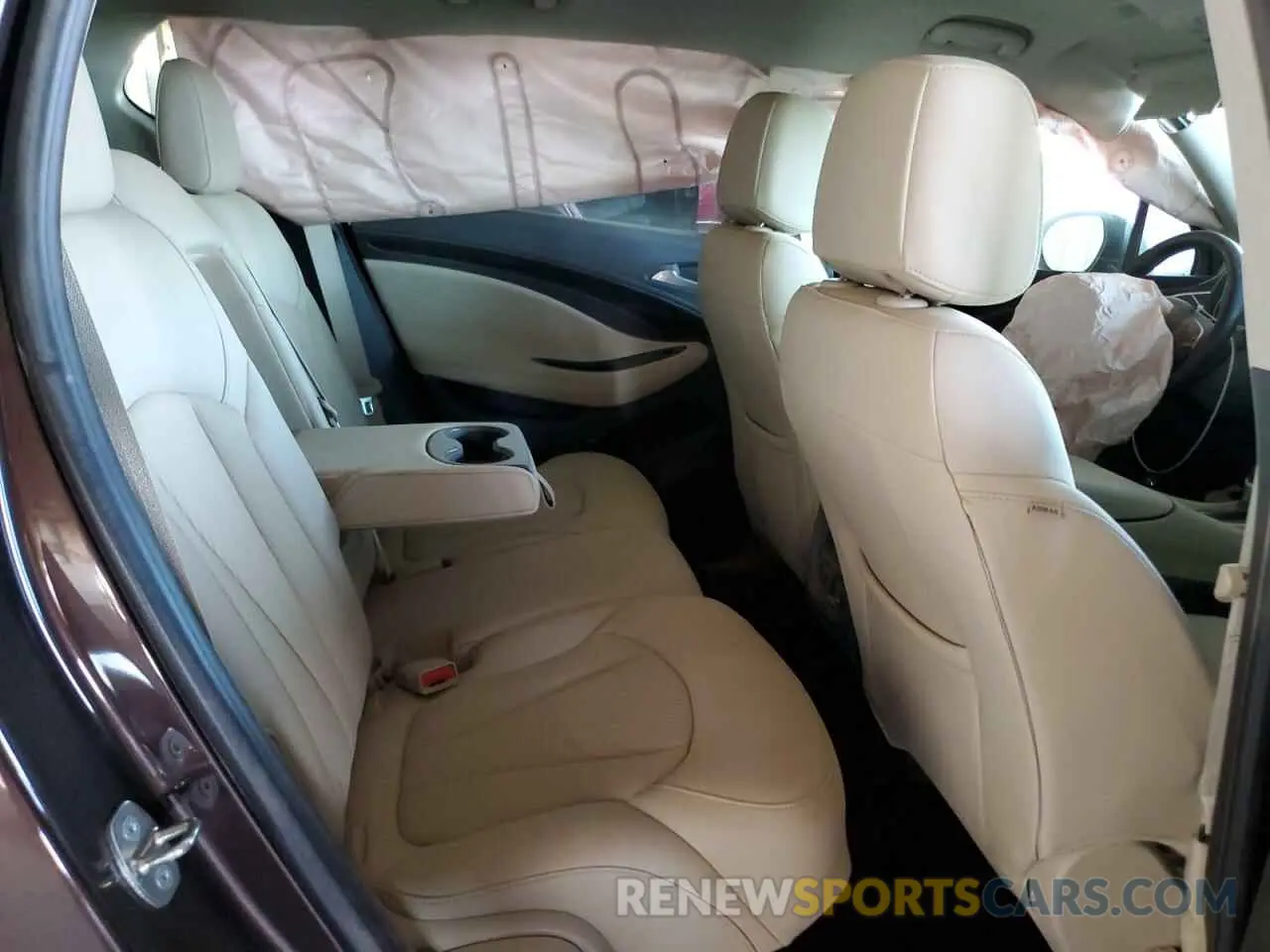 10 fotografías del automóvil dañado LRBFXBSA1LD178065 BUICK ENVISION 2020