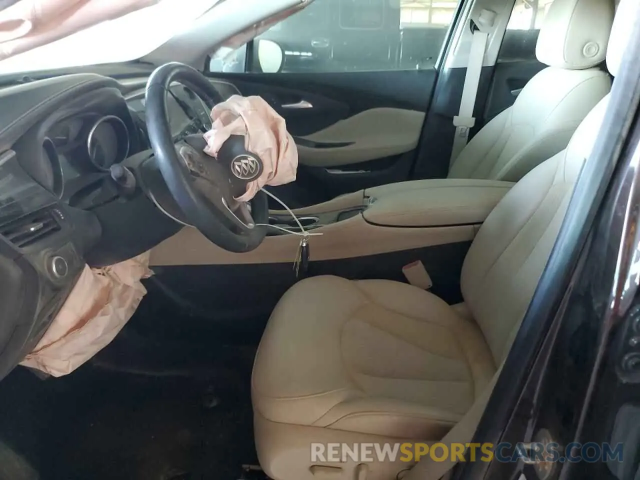 7 fotografías del automóvil dañado LRBFXBSA1LD178065 BUICK ENVISION 2020