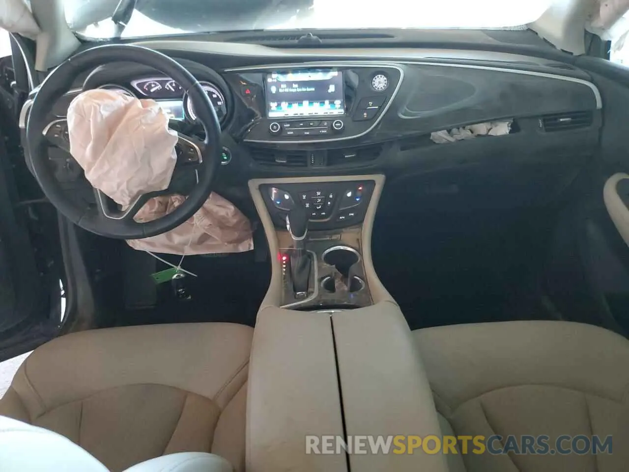 8 fotografías del automóvil dañado LRBFXBSA1LD178065 BUICK ENVISION 2020