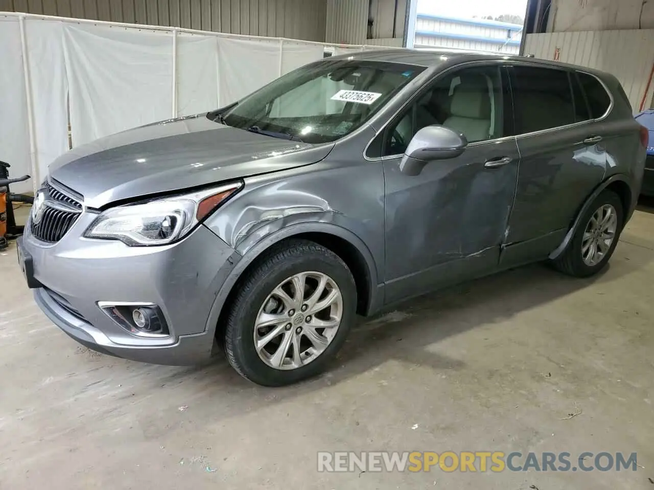 1 fotografías del automóvil dañado LRBFXBSA1LD212294 BUICK ENVISION 2020