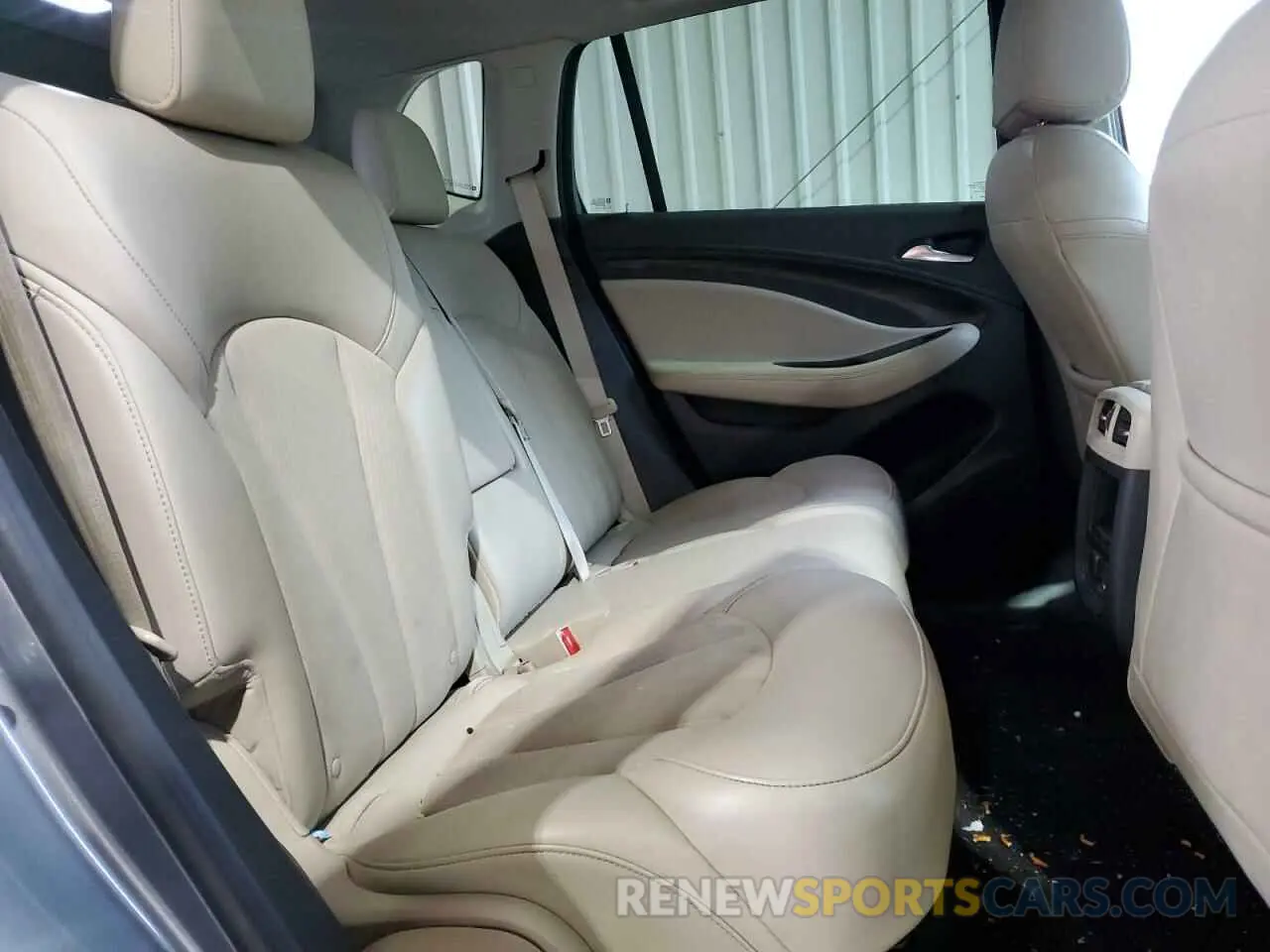 11 fotografías del automóvil dañado LRBFXBSA1LD212294 BUICK ENVISION 2020