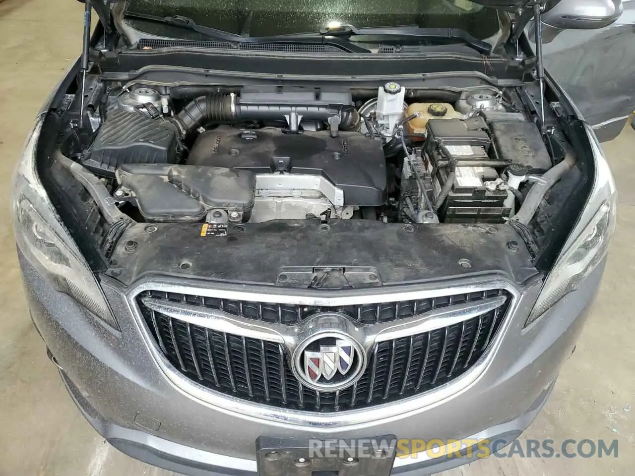 12 fotografías del automóvil dañado LRBFXBSA1LD212294 BUICK ENVISION 2020