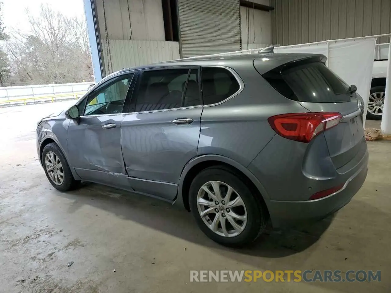 2 fotografías del automóvil dañado LRBFXBSA1LD212294 BUICK ENVISION 2020