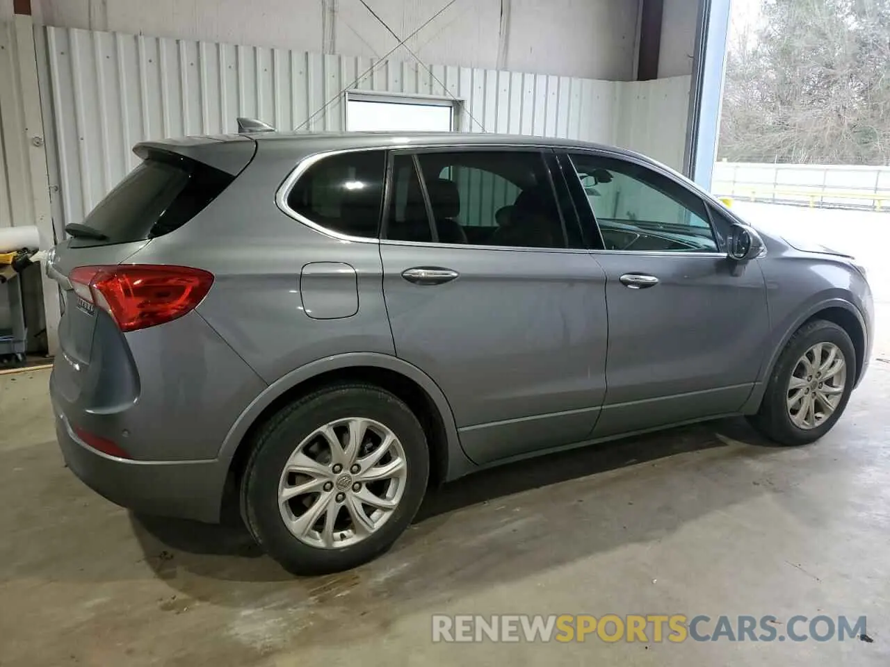 3 fotografías del automóvil dañado LRBFXBSA1LD212294 BUICK ENVISION 2020