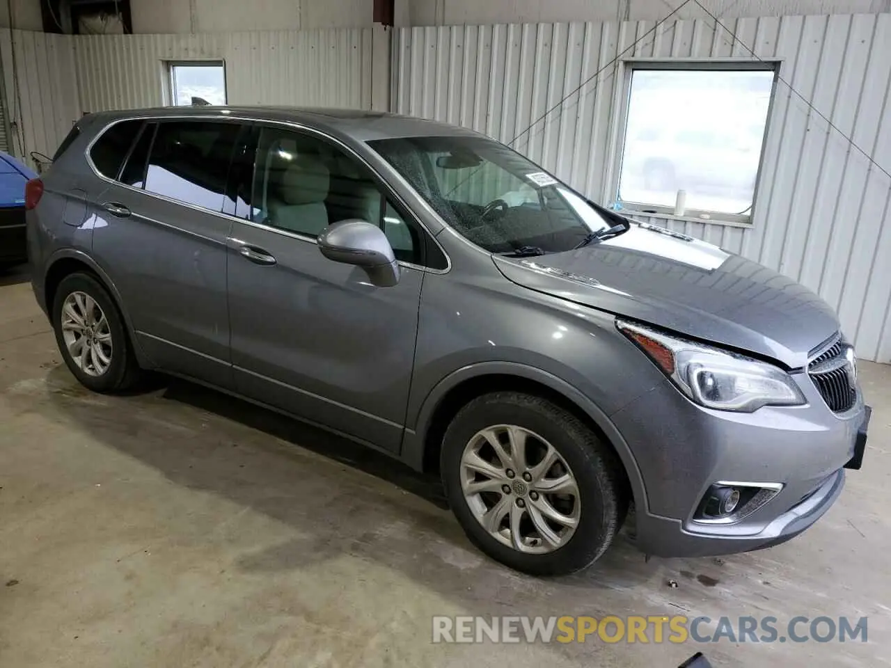 4 fotografías del automóvil dañado LRBFXBSA1LD212294 BUICK ENVISION 2020