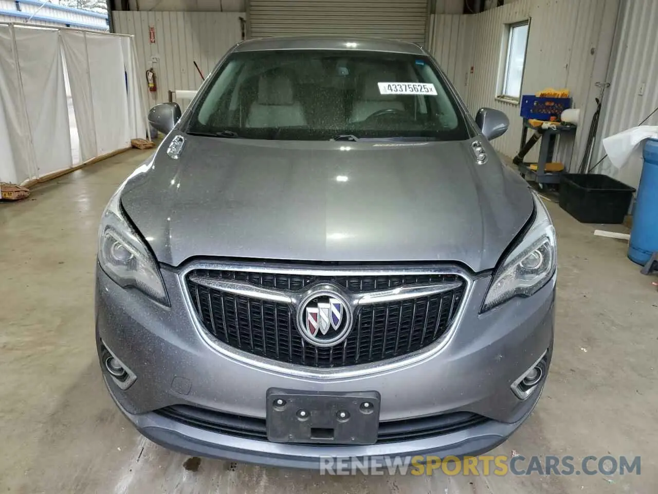 5 fotografías del automóvil dañado LRBFXBSA1LD212294 BUICK ENVISION 2020