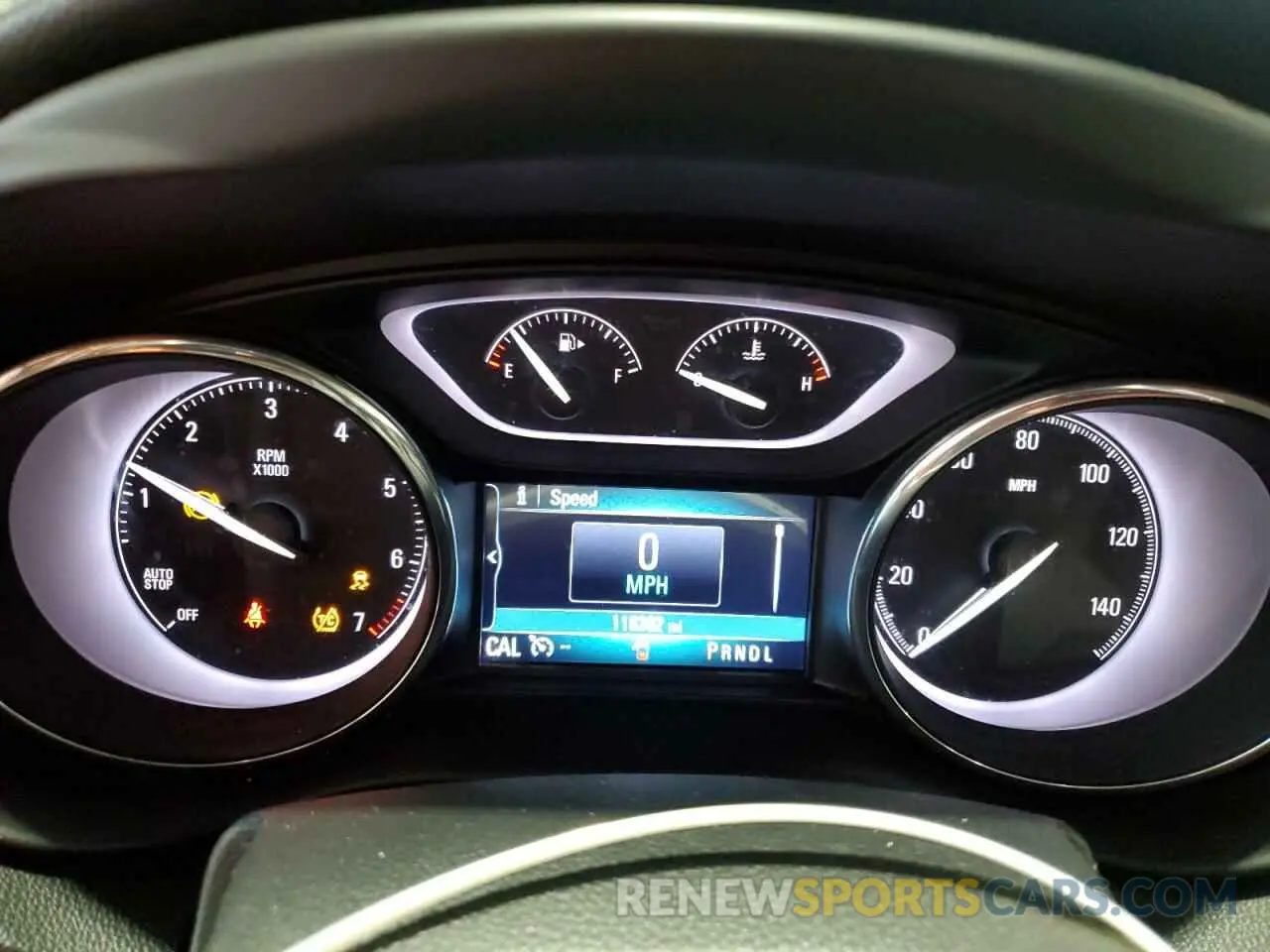 9 fotografías del automóvil dañado LRBFXBSA1LD212294 BUICK ENVISION 2020