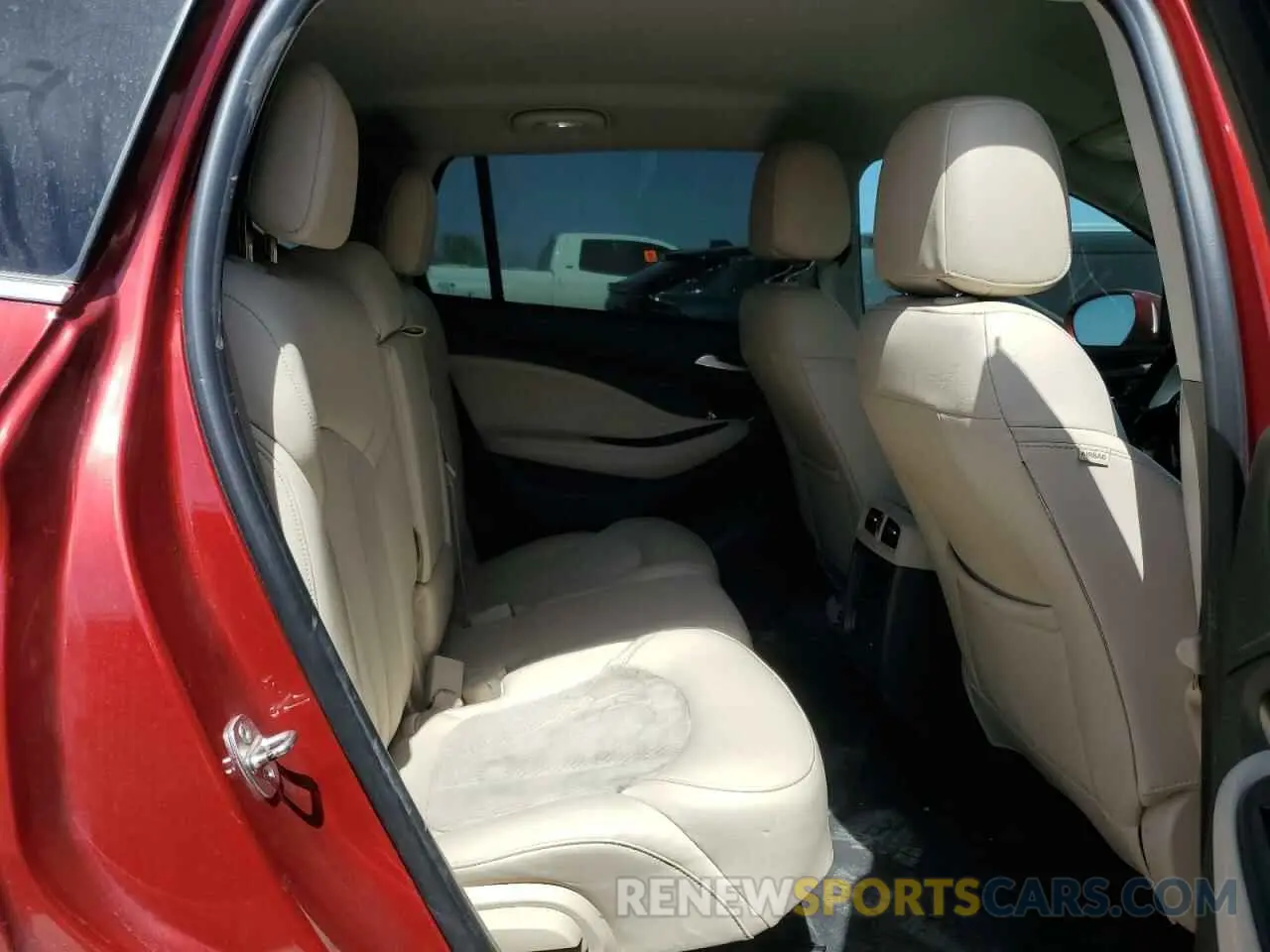 11 fotografías del automóvil dañado LRBFXBSA2LD140361 BUICK ENVISION 2020