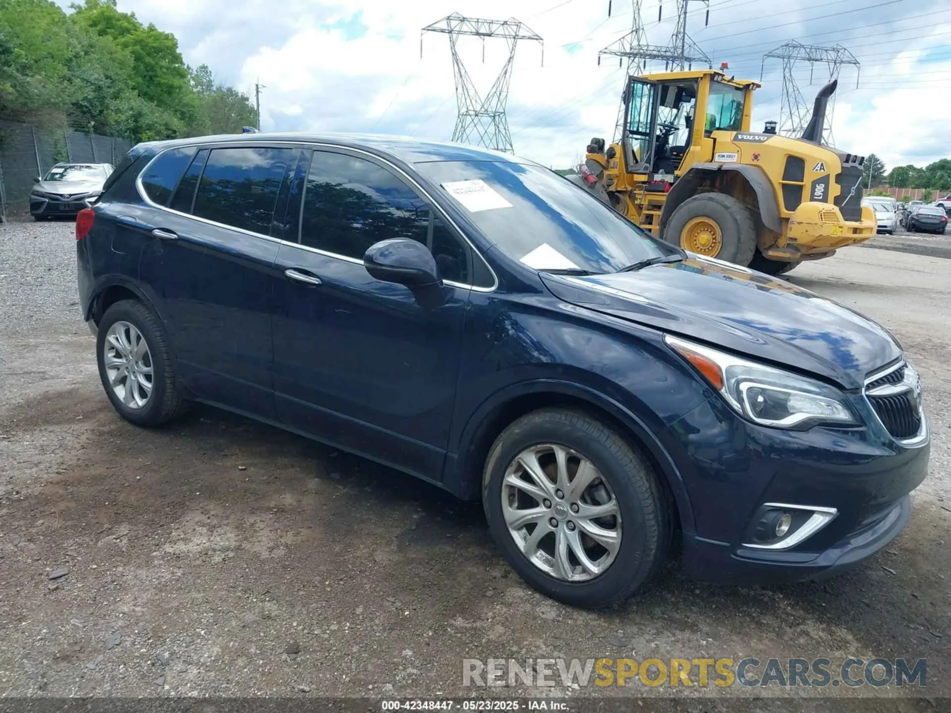 1 fotografías del automóvil dañado LRBFXBSA2LD167222 BUICK ENVISION 2020