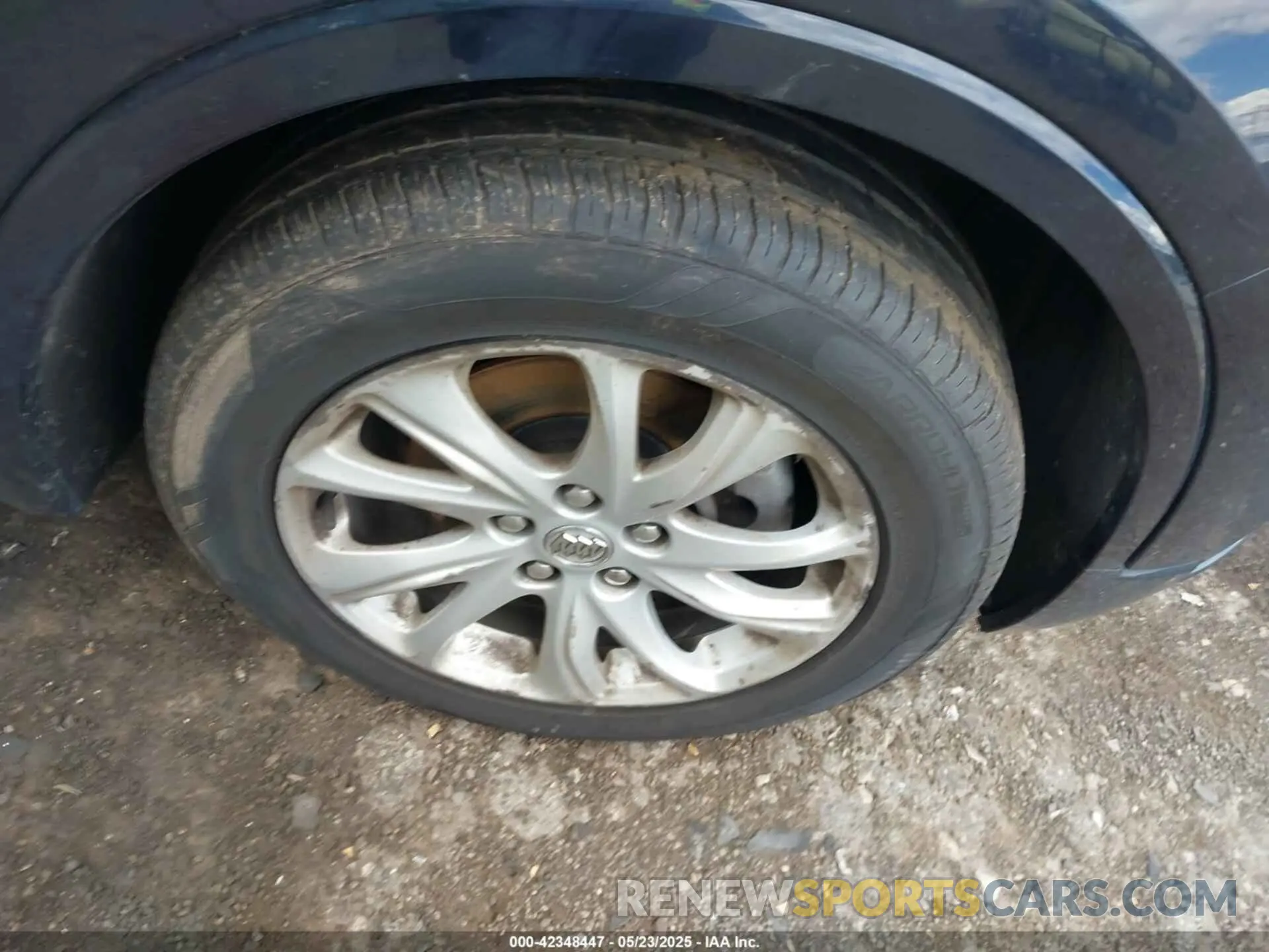 12 fotografías del automóvil dañado LRBFXBSA2LD167222 BUICK ENVISION 2020
