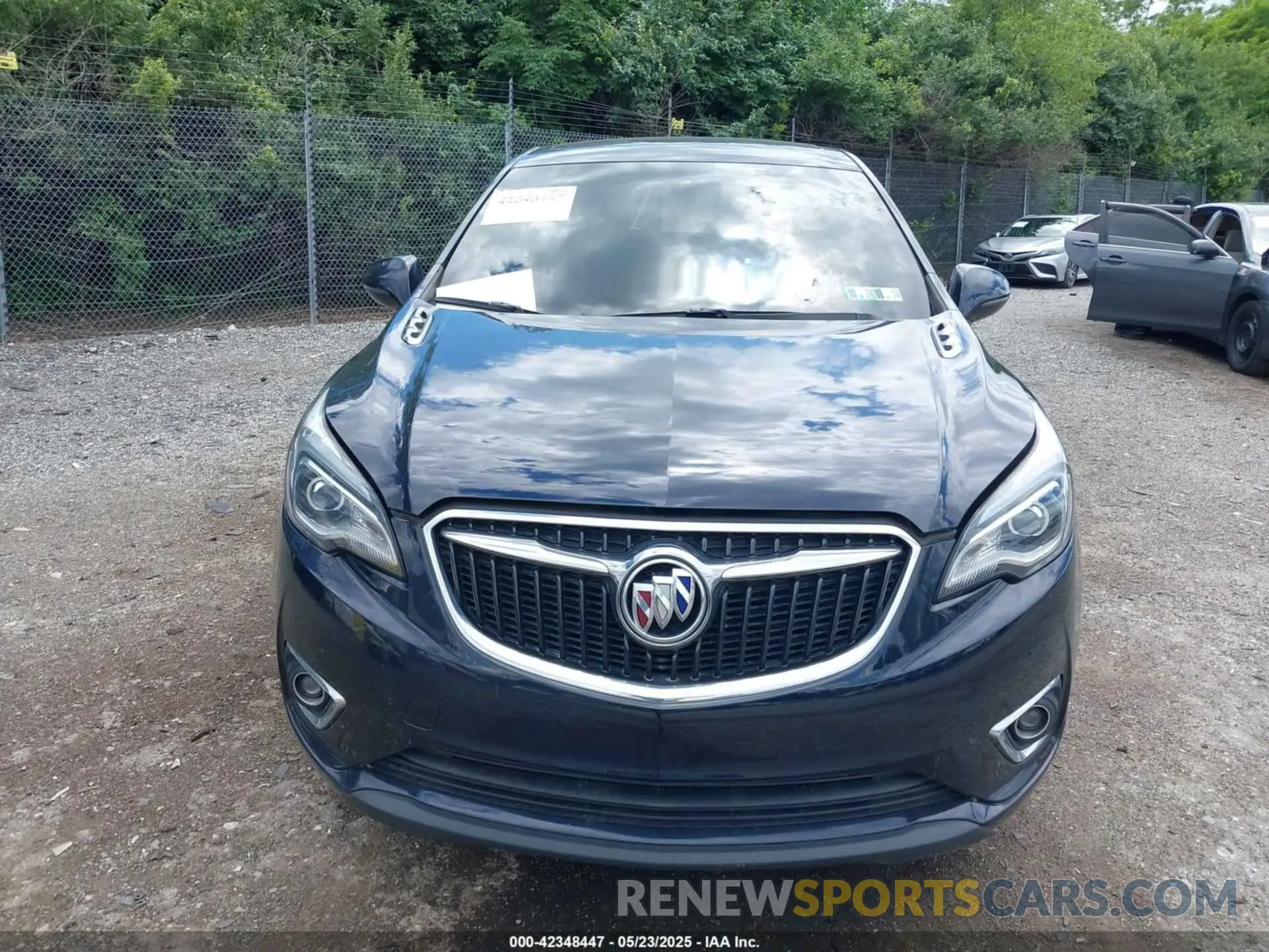 13 fotografías del automóvil dañado LRBFXBSA2LD167222 BUICK ENVISION 2020