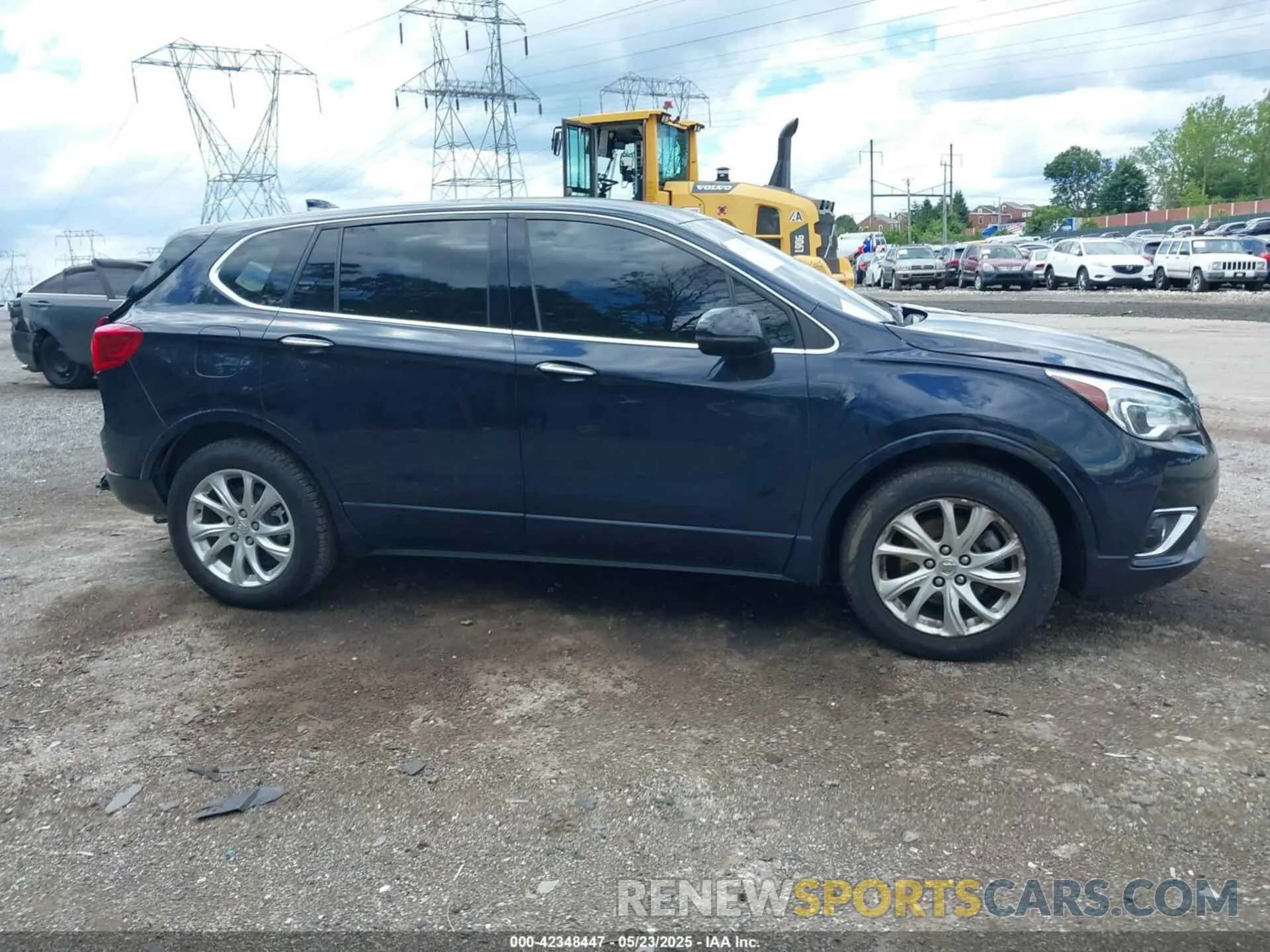 14 fotografías del automóvil dañado LRBFXBSA2LD167222 BUICK ENVISION 2020