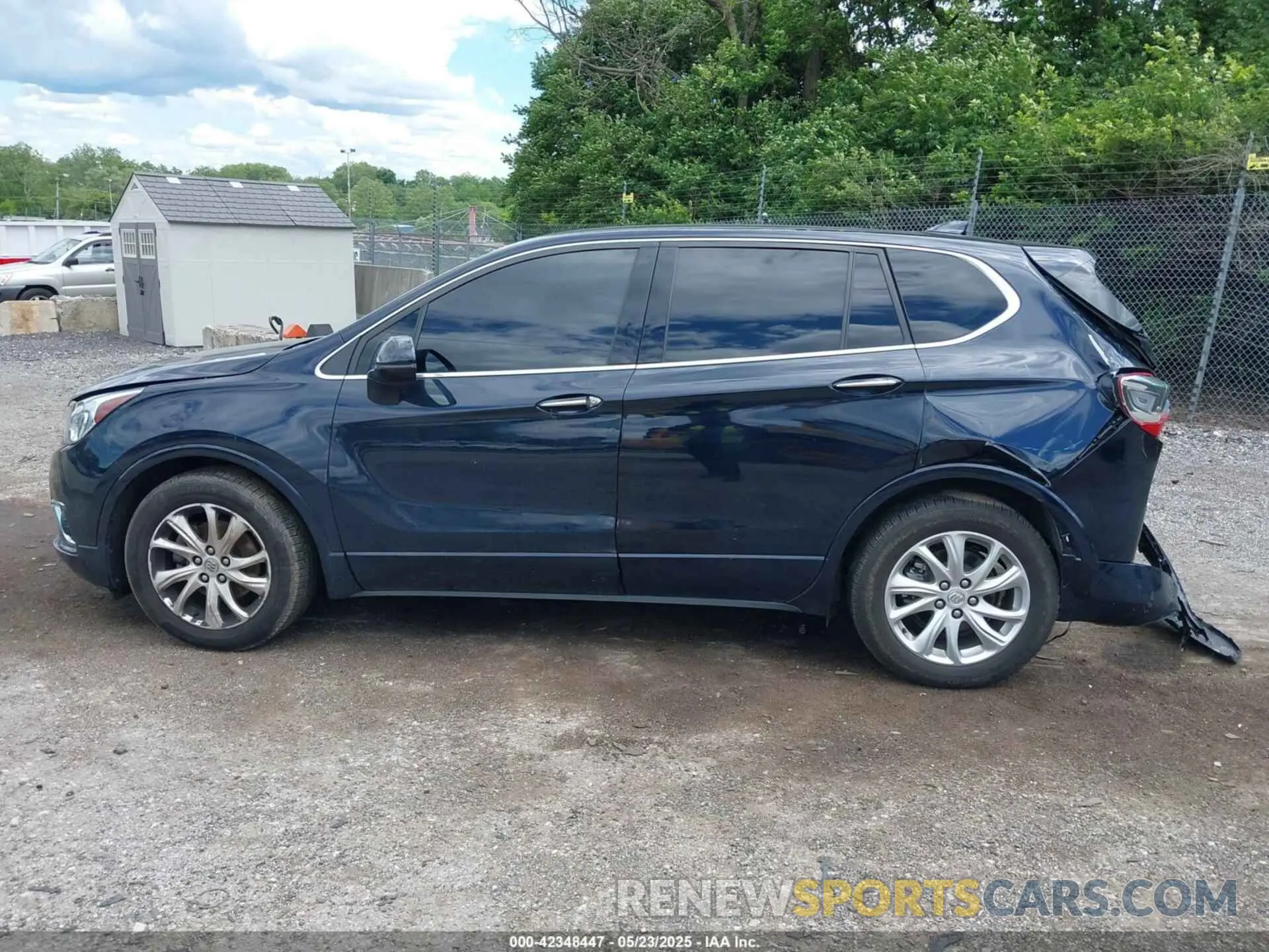 15 fotografías del automóvil dañado LRBFXBSA2LD167222 BUICK ENVISION 2020
