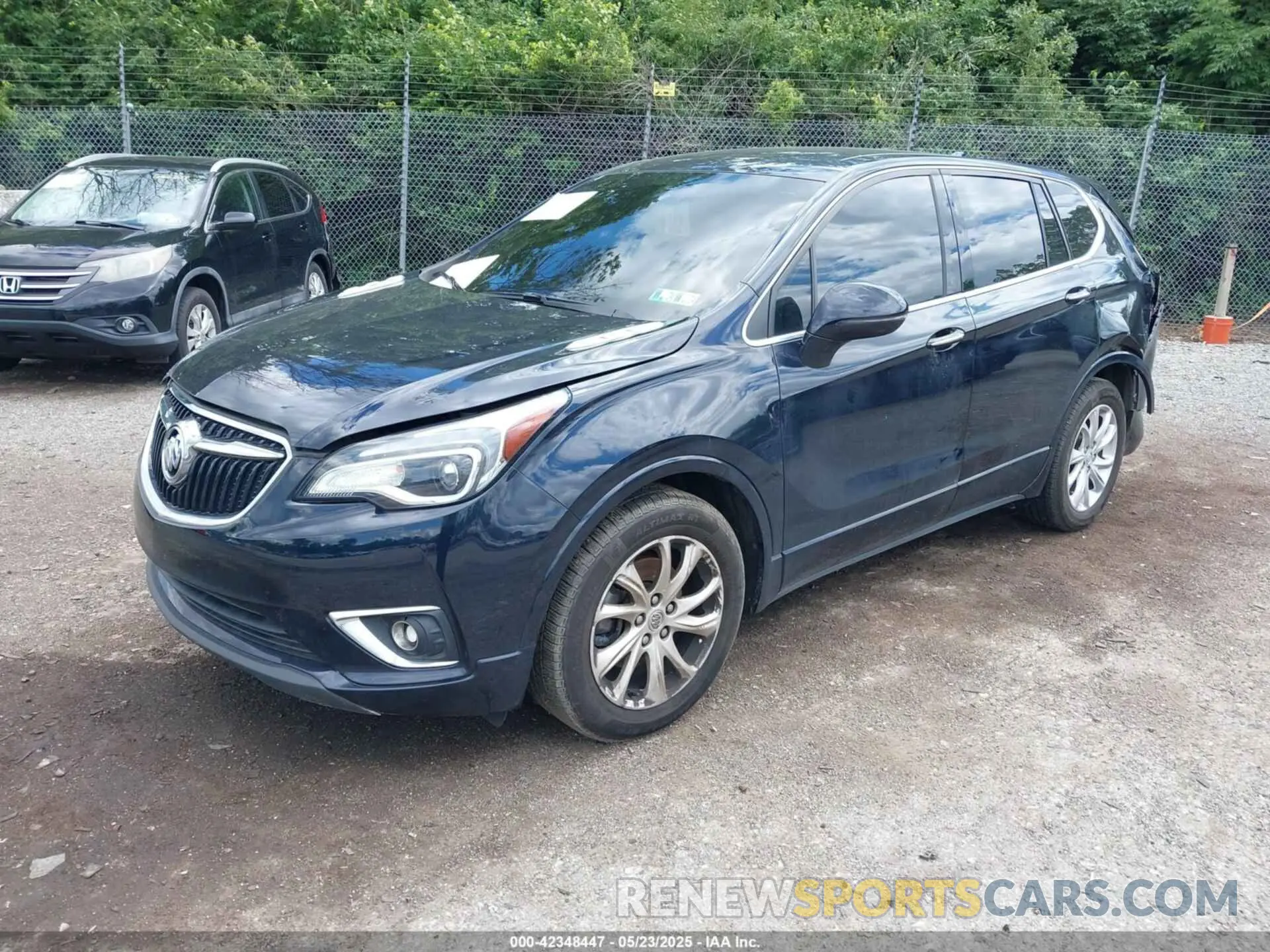 2 fotografías del automóvil dañado LRBFXBSA2LD167222 BUICK ENVISION 2020