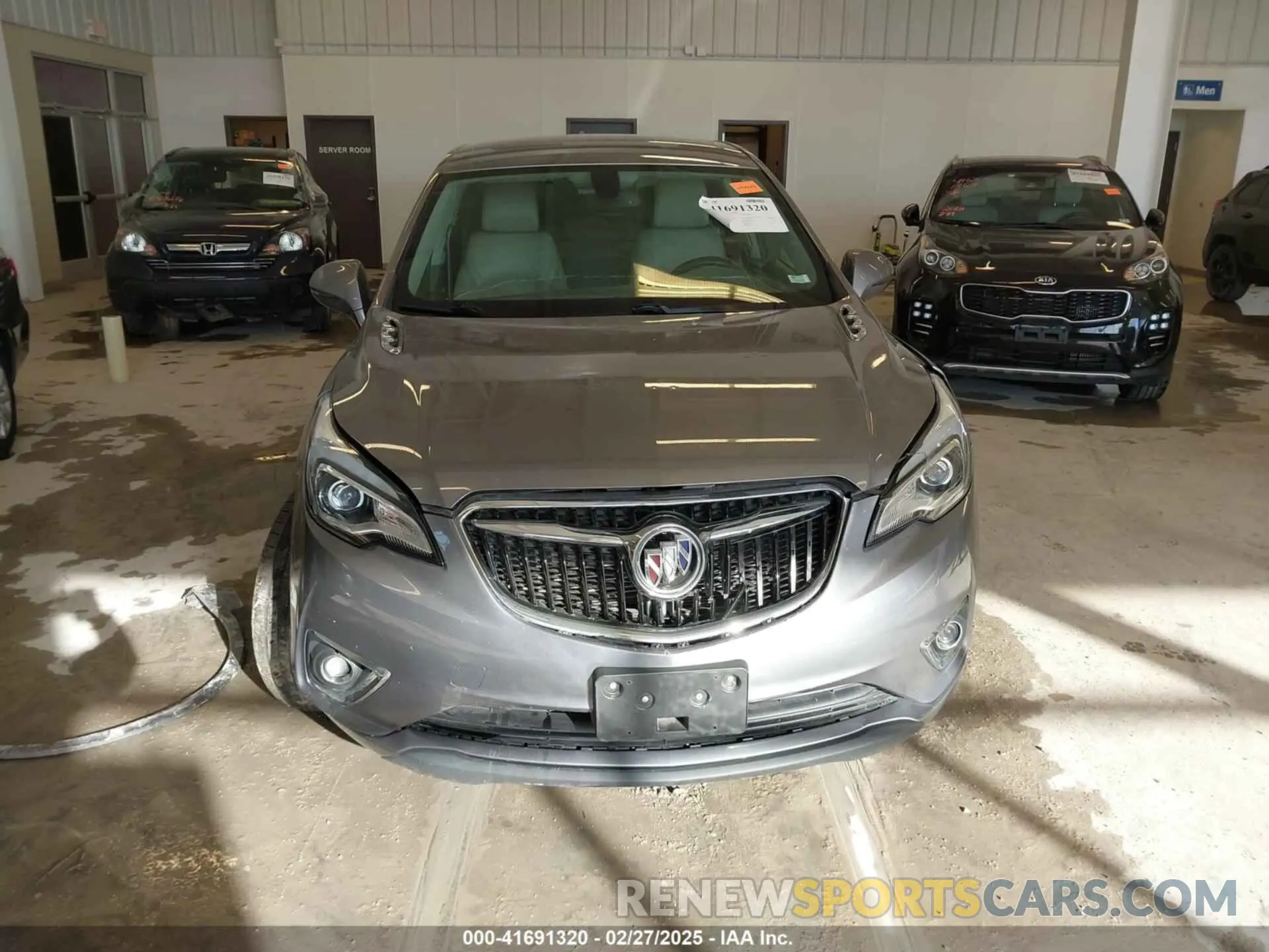 13 fotografías del automóvil dañado LRBFXBSA2LD227130 BUICK ENVISION 2020