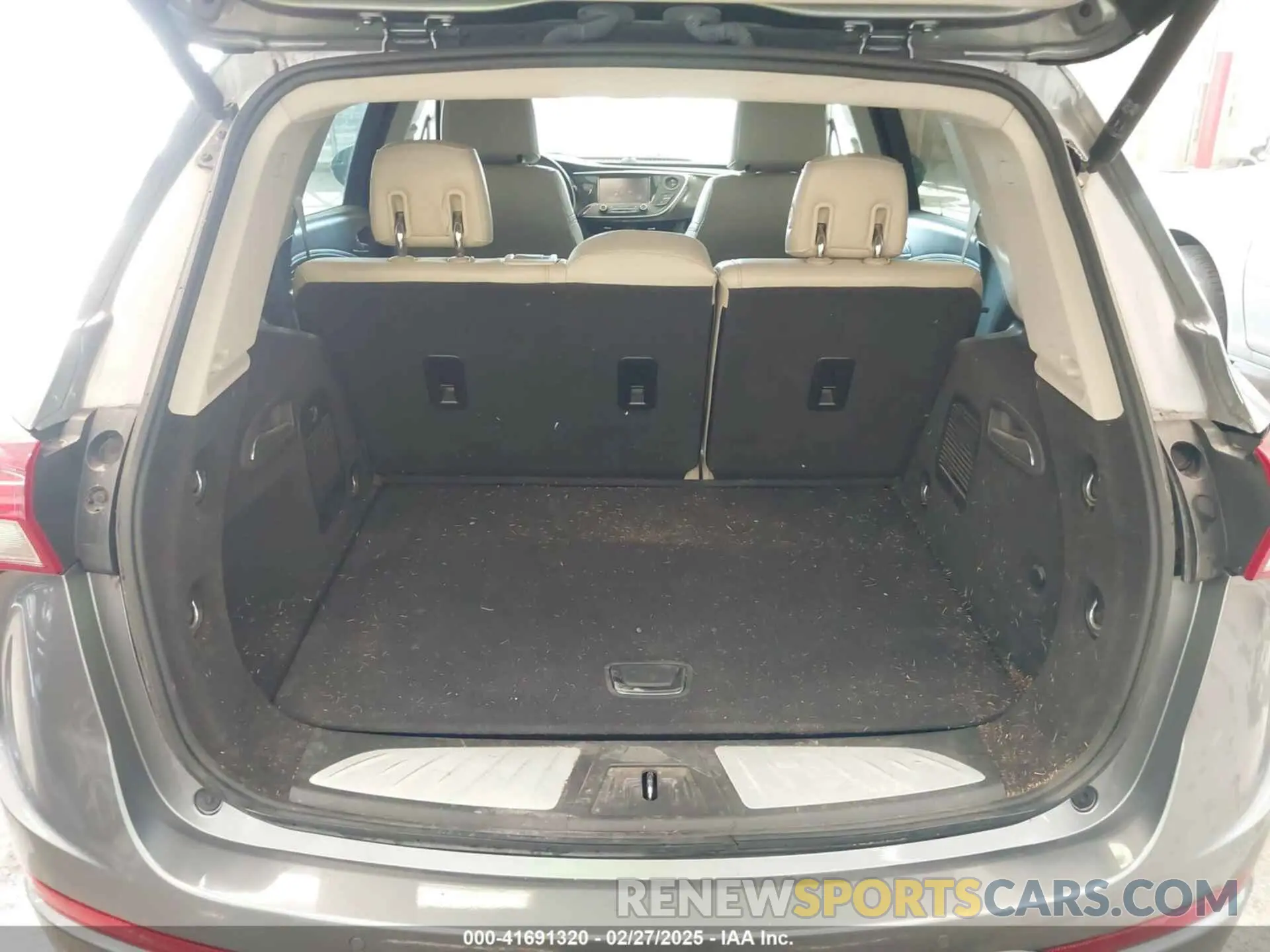 18 fotografías del automóvil dañado LRBFXBSA2LD227130 BUICK ENVISION 2020