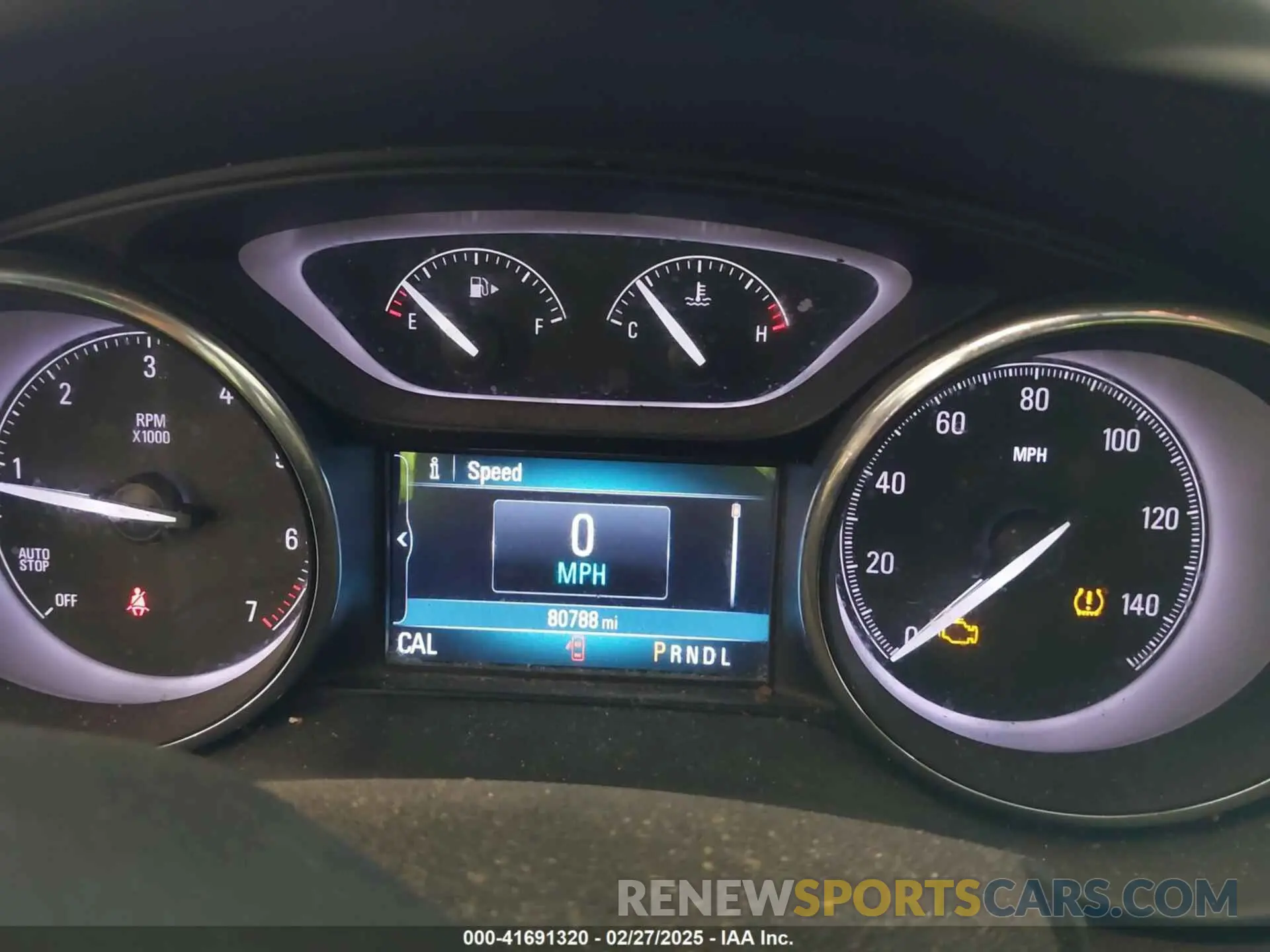 7 fotografías del automóvil dañado LRBFXBSA2LD227130 BUICK ENVISION 2020