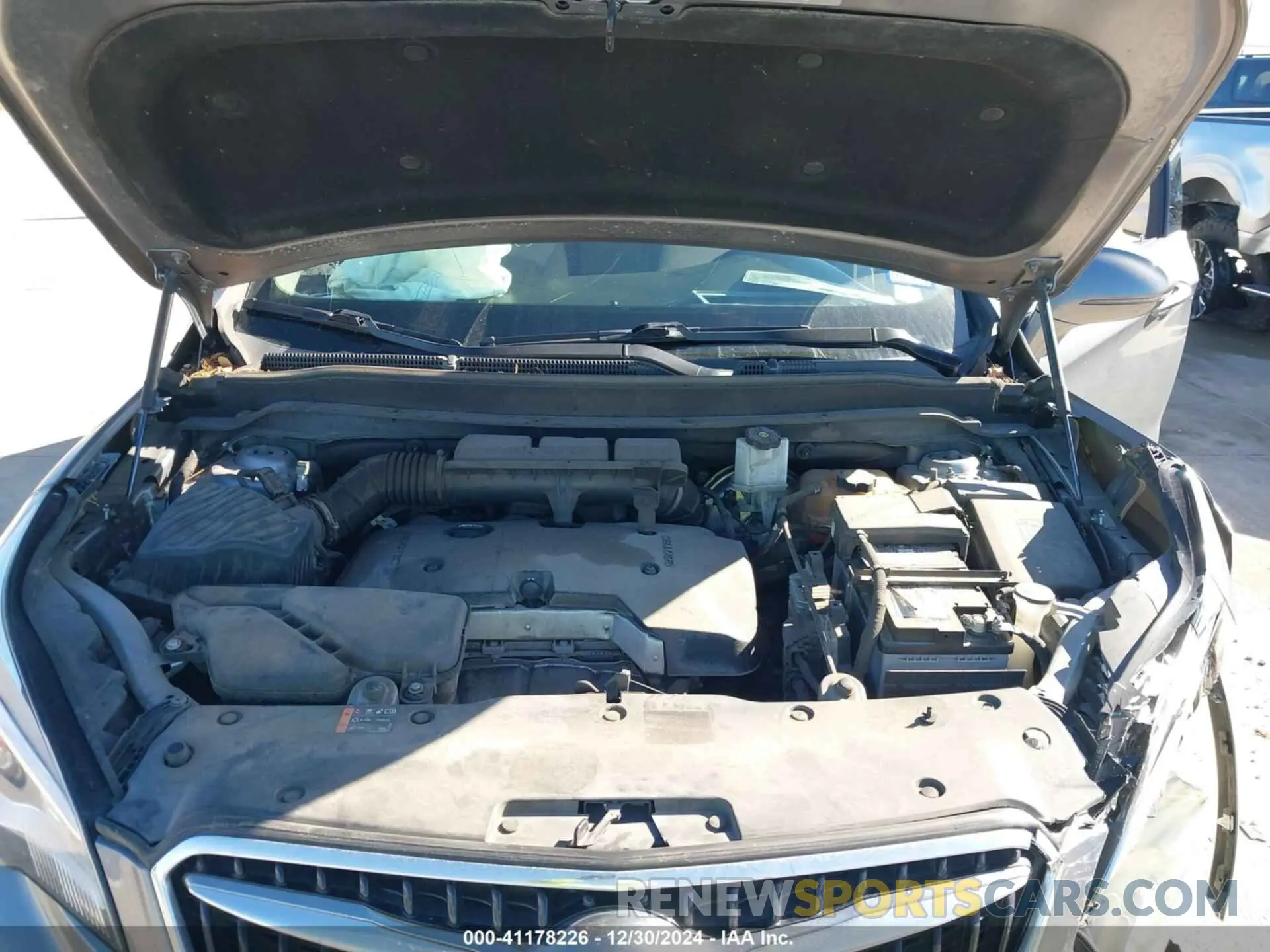 10 fotografías del automóvil dañado LRBFXBSA3LD113119 BUICK ENVISION 2020