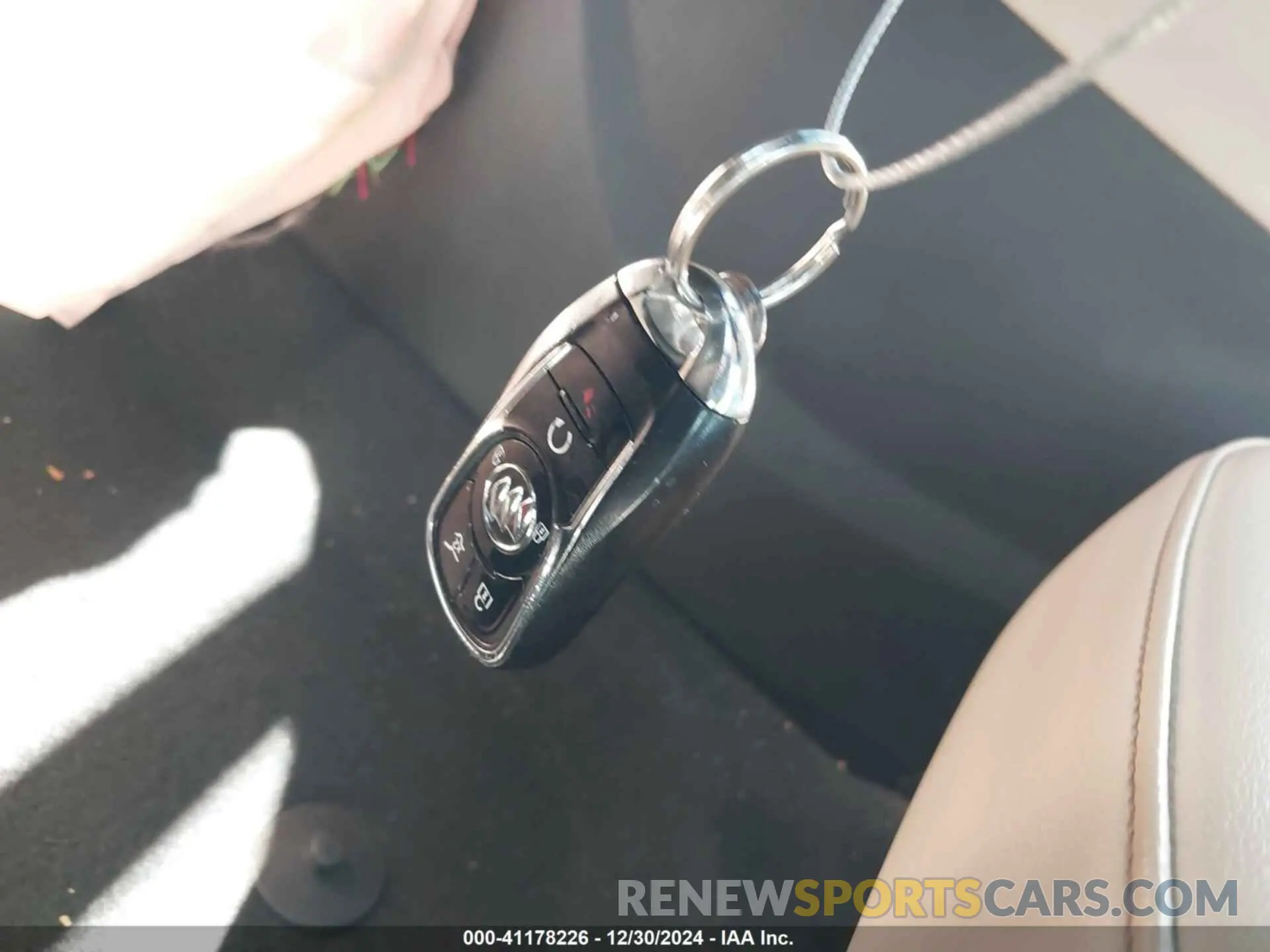 11 fotografías del automóvil dañado LRBFXBSA3LD113119 BUICK ENVISION 2020