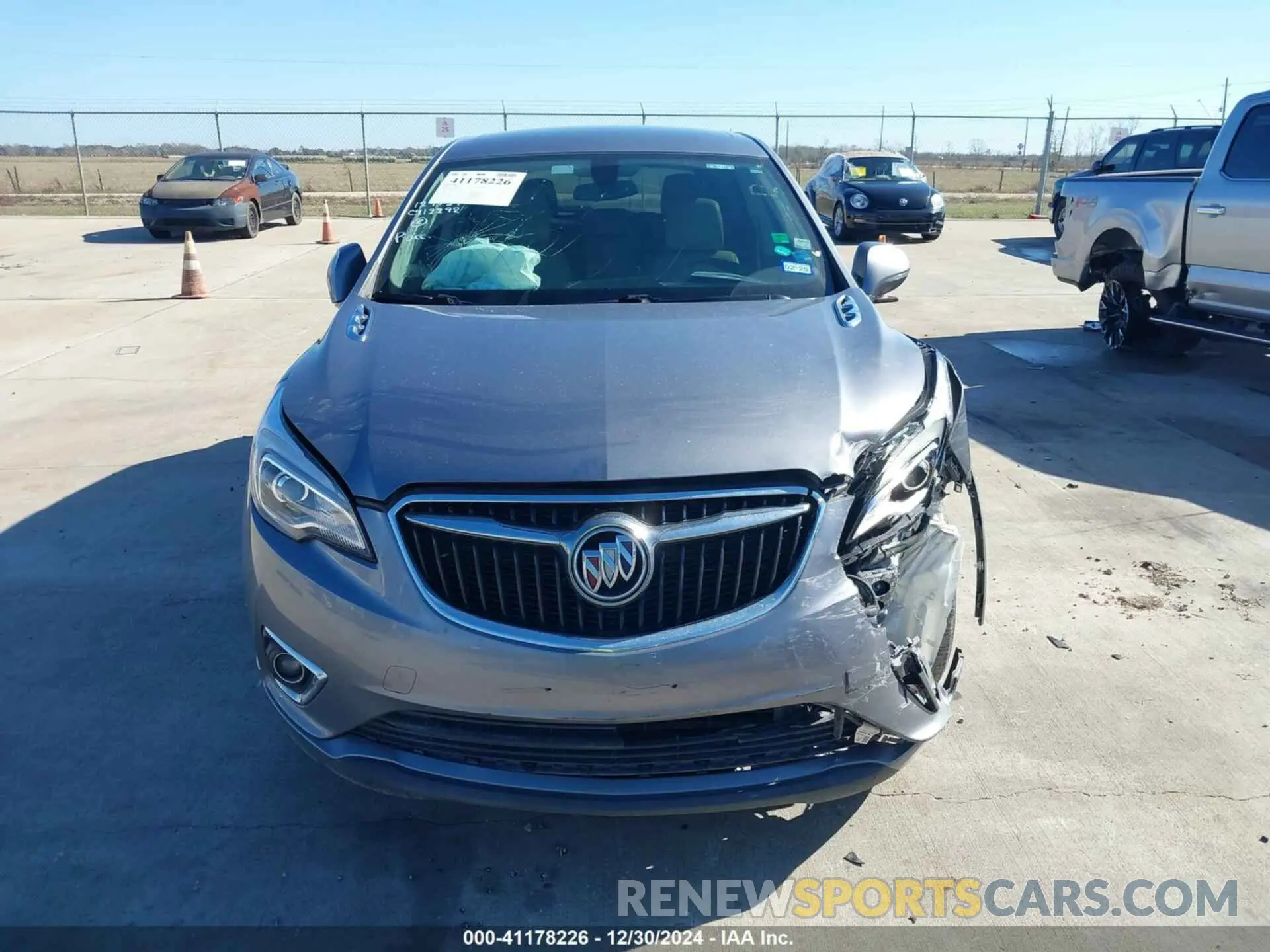 12 fotografías del automóvil dañado LRBFXBSA3LD113119 BUICK ENVISION 2020