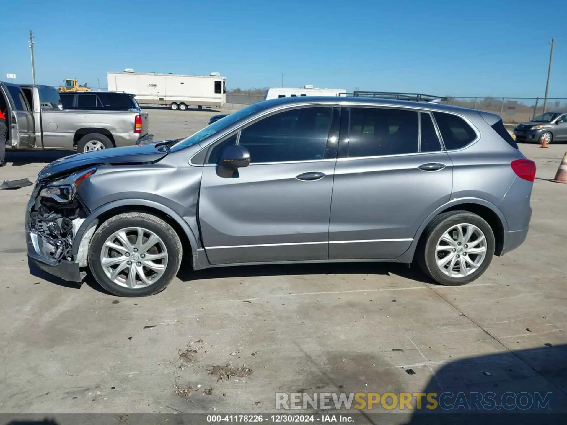 14 fotografías del automóvil dañado LRBFXBSA3LD113119 BUICK ENVISION 2020