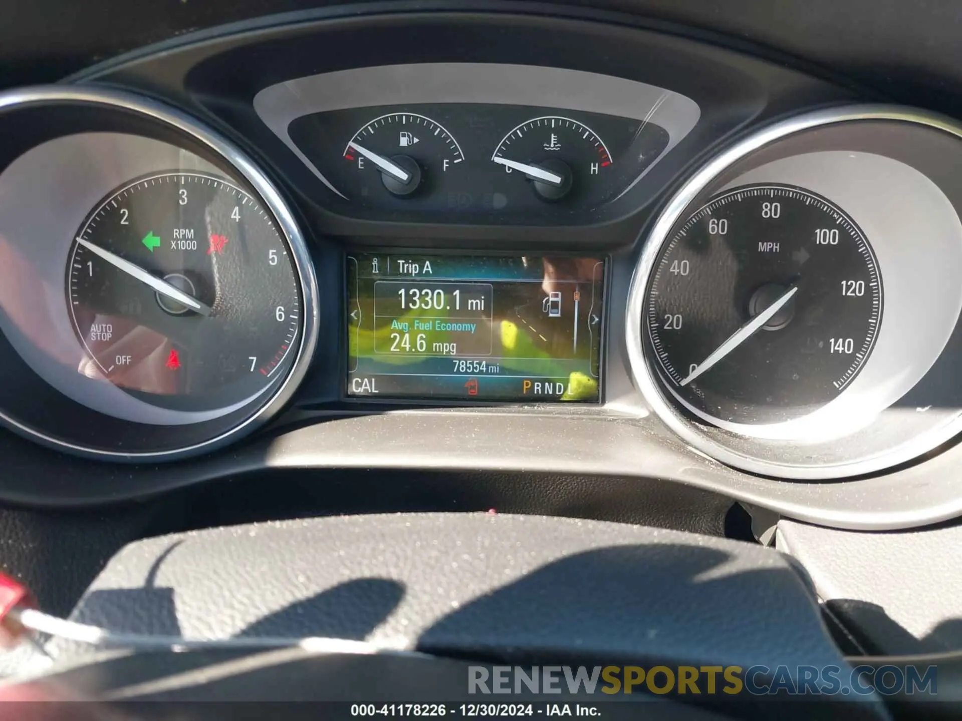 15 fotografías del automóvil dañado LRBFXBSA3LD113119 BUICK ENVISION 2020