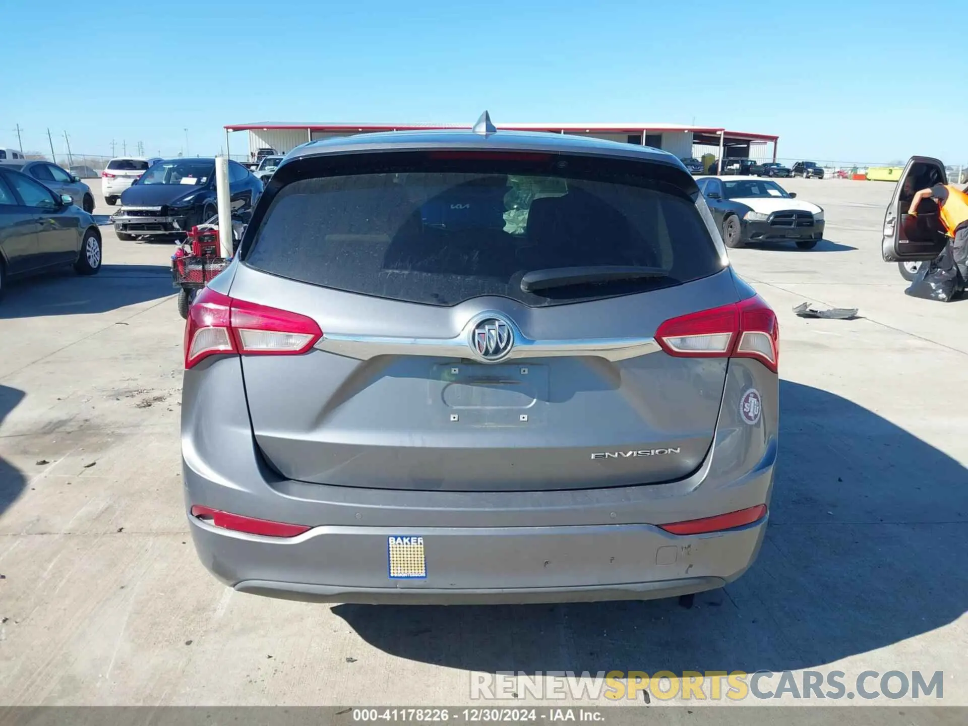 16 fotografías del automóvil dañado LRBFXBSA3LD113119 BUICK ENVISION 2020