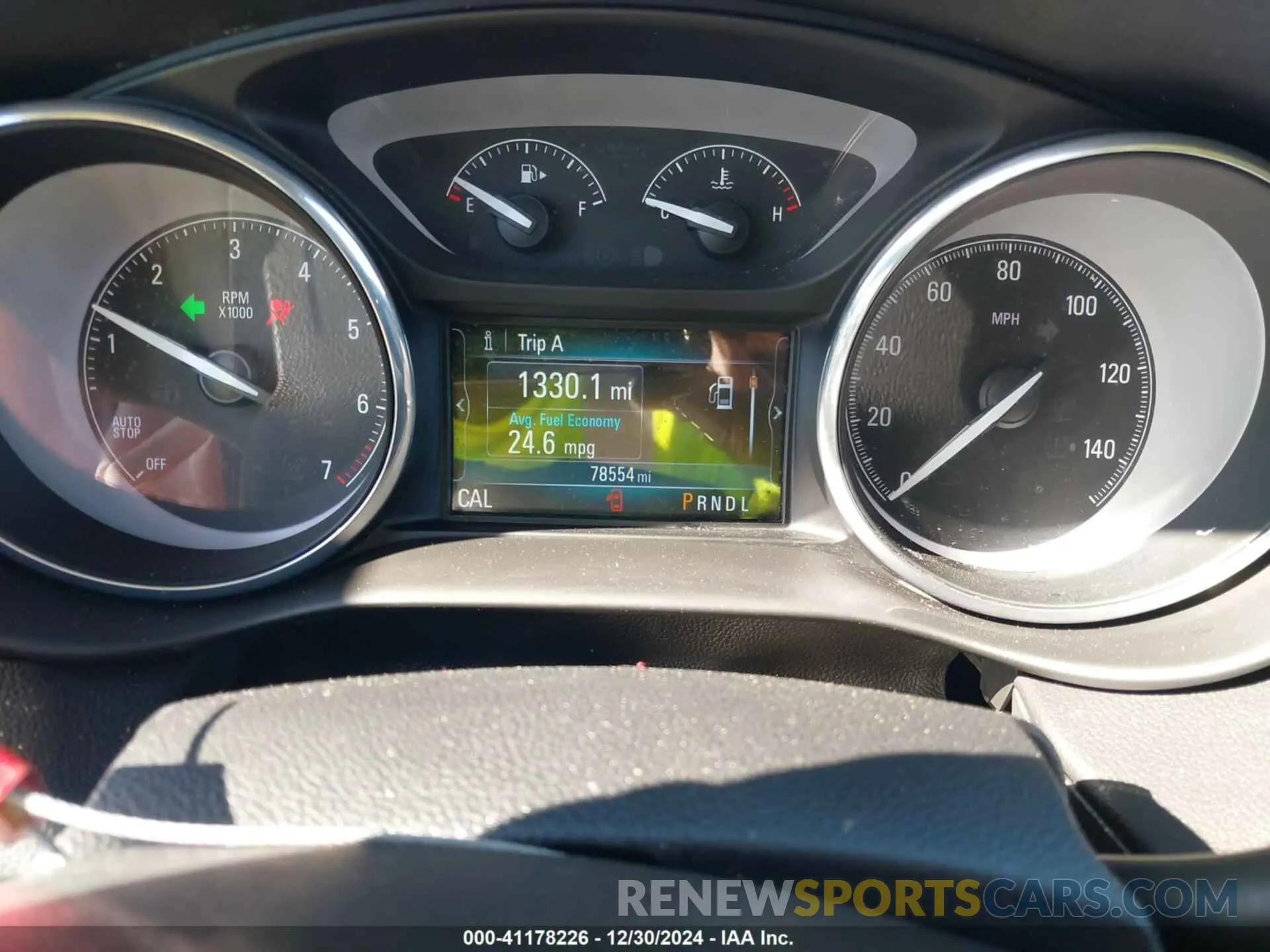7 fotografías del automóvil dañado LRBFXBSA3LD113119 BUICK ENVISION 2020