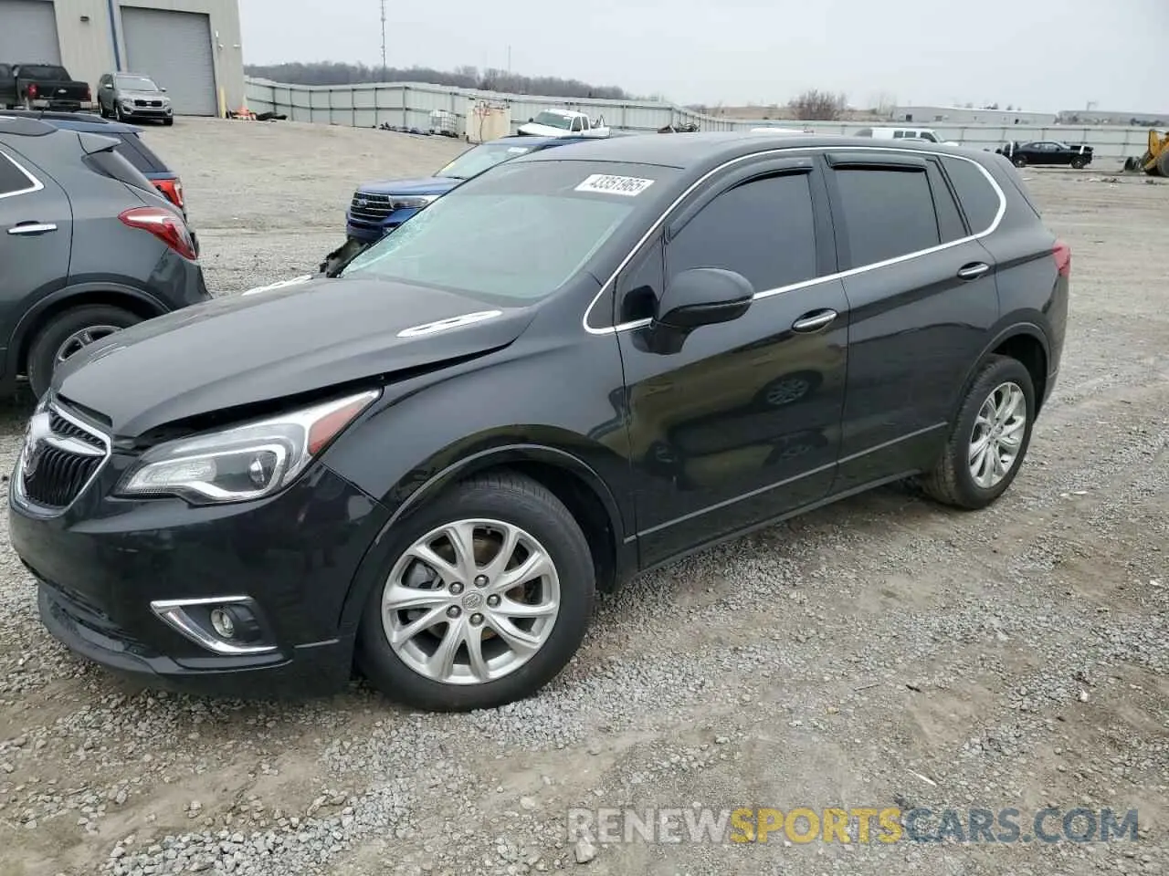 1 fotografías del automóvil dañado LRBFXBSA3LD147772 BUICK ENVISION 2020