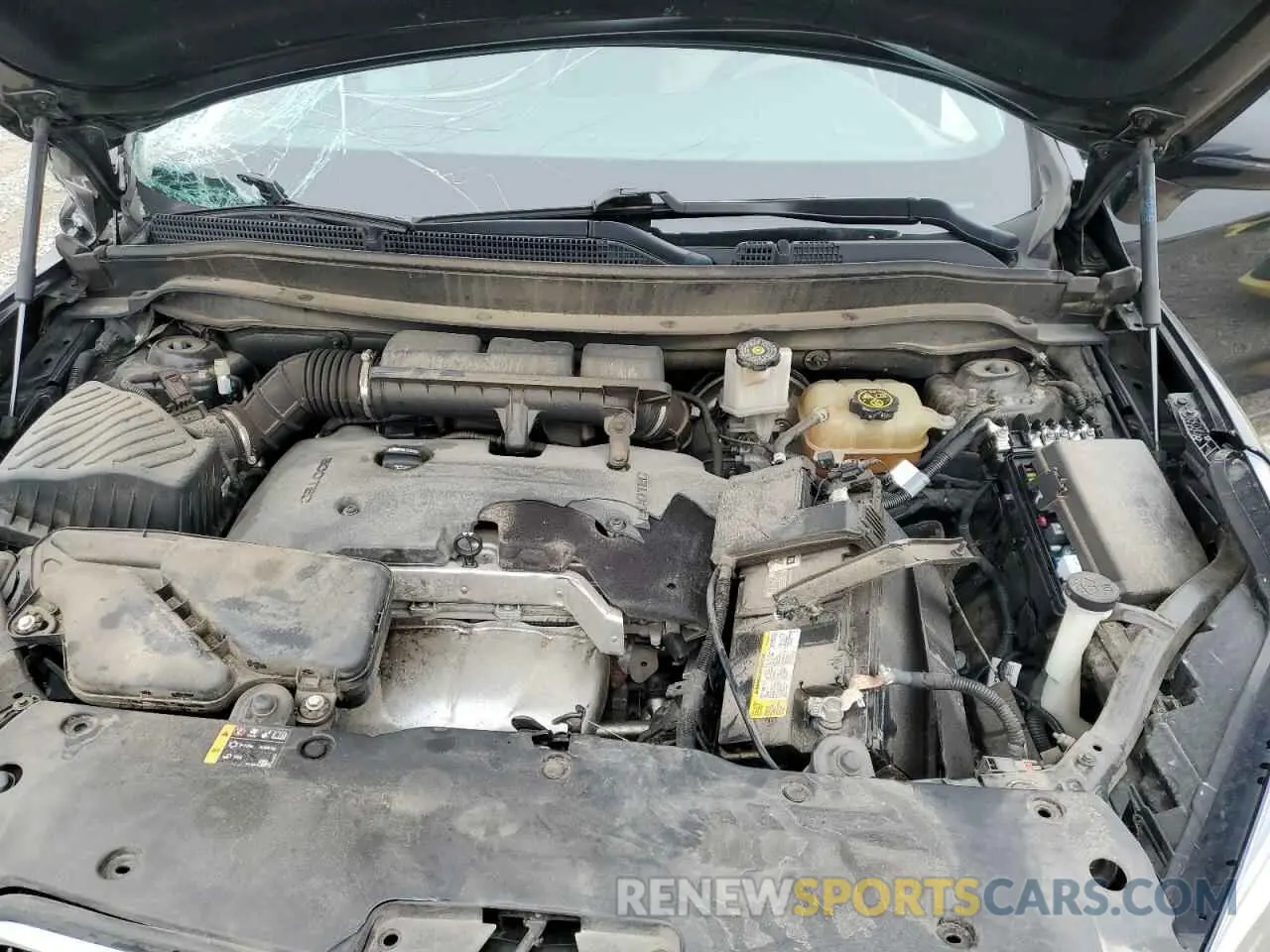 12 fotografías del automóvil dañado LRBFXBSA3LD147772 BUICK ENVISION 2020