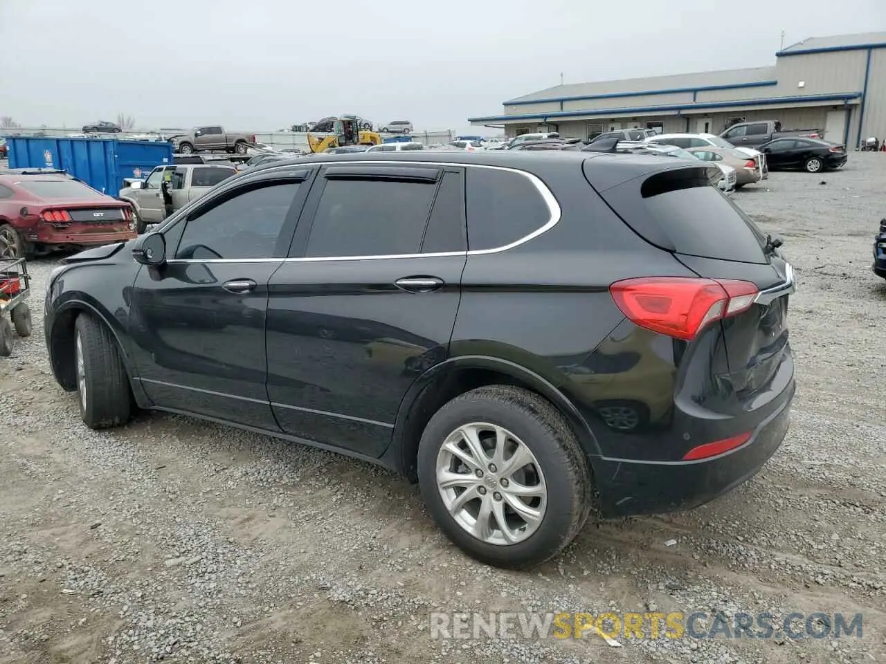 2 fotografías del automóvil dañado LRBFXBSA3LD147772 BUICK ENVISION 2020