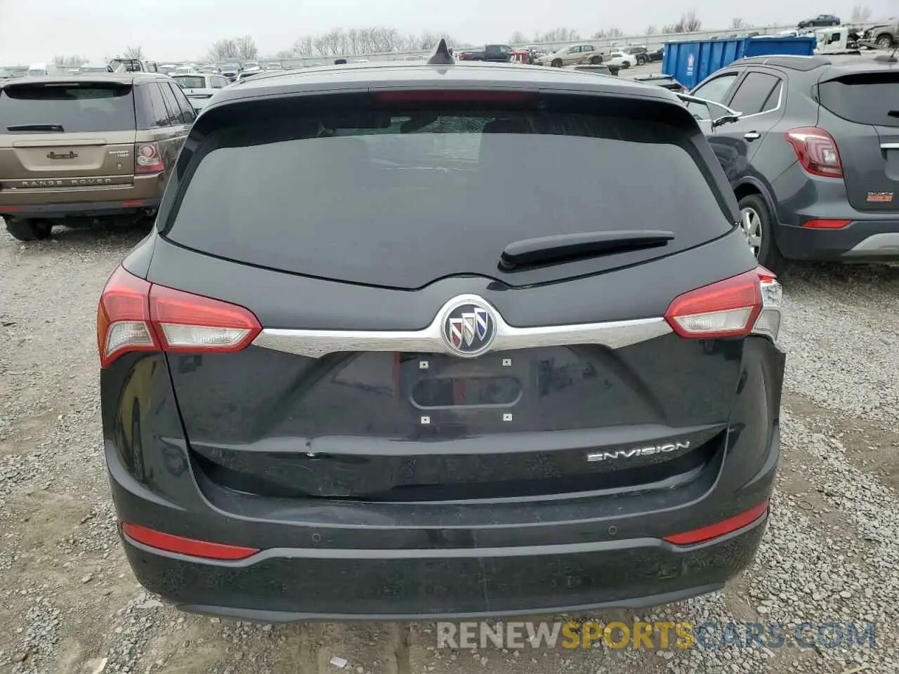 6 fotografías del automóvil dañado LRBFXBSA3LD147772 BUICK ENVISION 2020