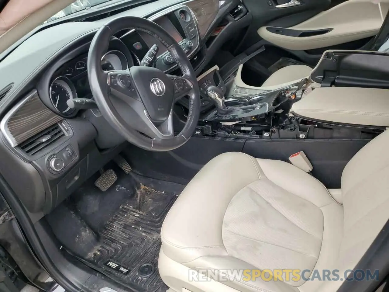 7 fotografías del automóvil dañado LRBFXBSA3LD147772 BUICK ENVISION 2020