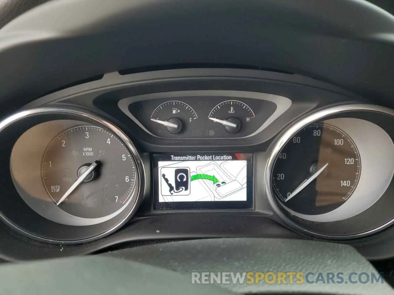 9 fotografías del automóvil dañado LRBFXBSA3LD147772 BUICK ENVISION 2020