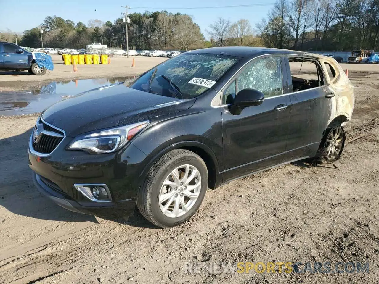 1 fotografías del automóvil dañado LRBFXBSA3LD212457 BUICK ENVISION 2020