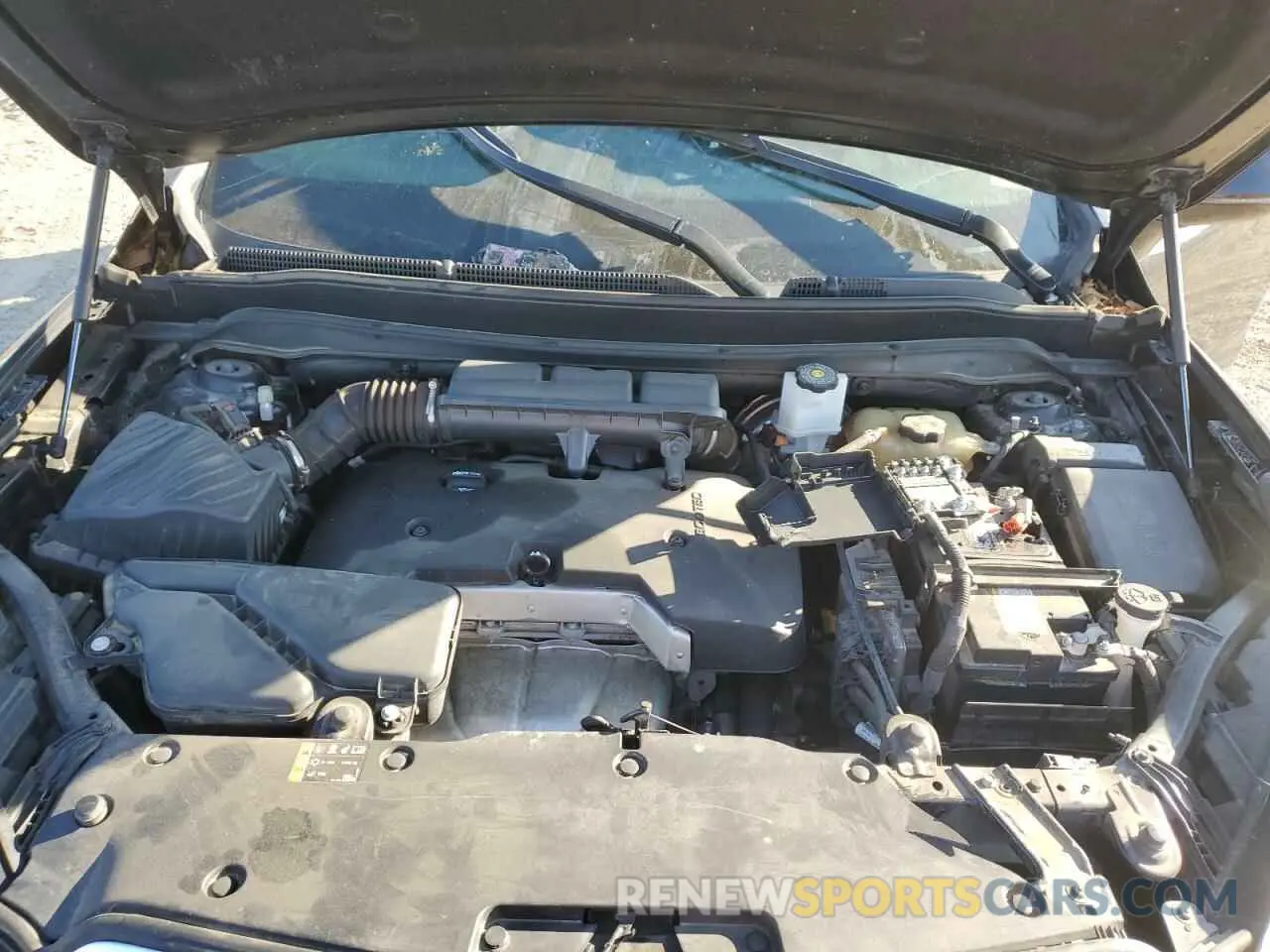12 fotografías del automóvil dañado LRBFXBSA3LD212457 BUICK ENVISION 2020