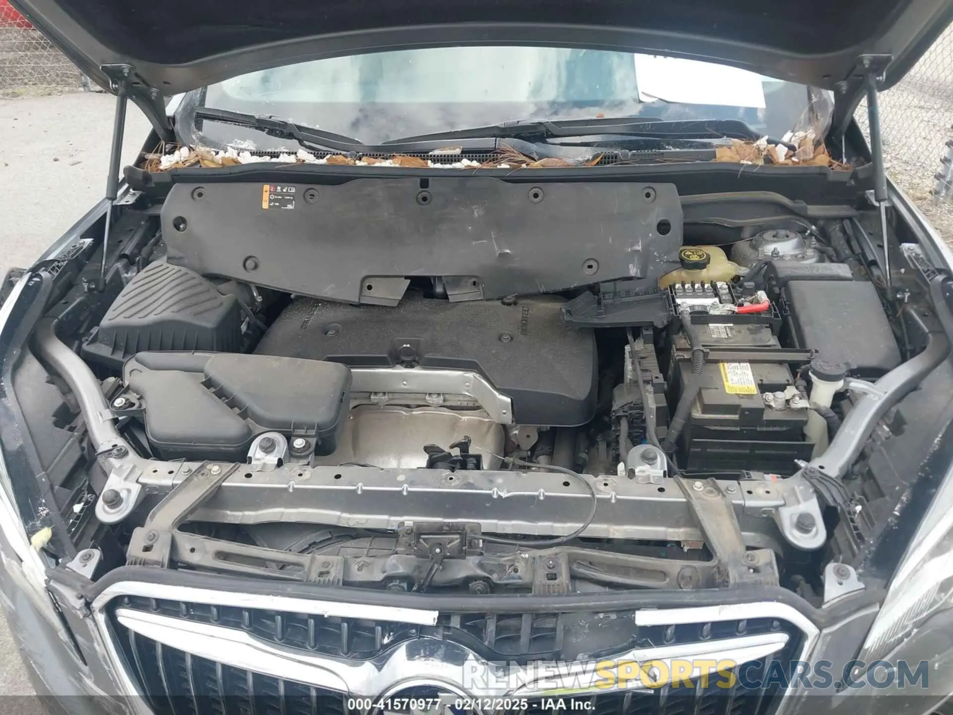 10 fotografías del automóvil dañado LRBFXBSA4LD085332 BUICK ENVISION 2020