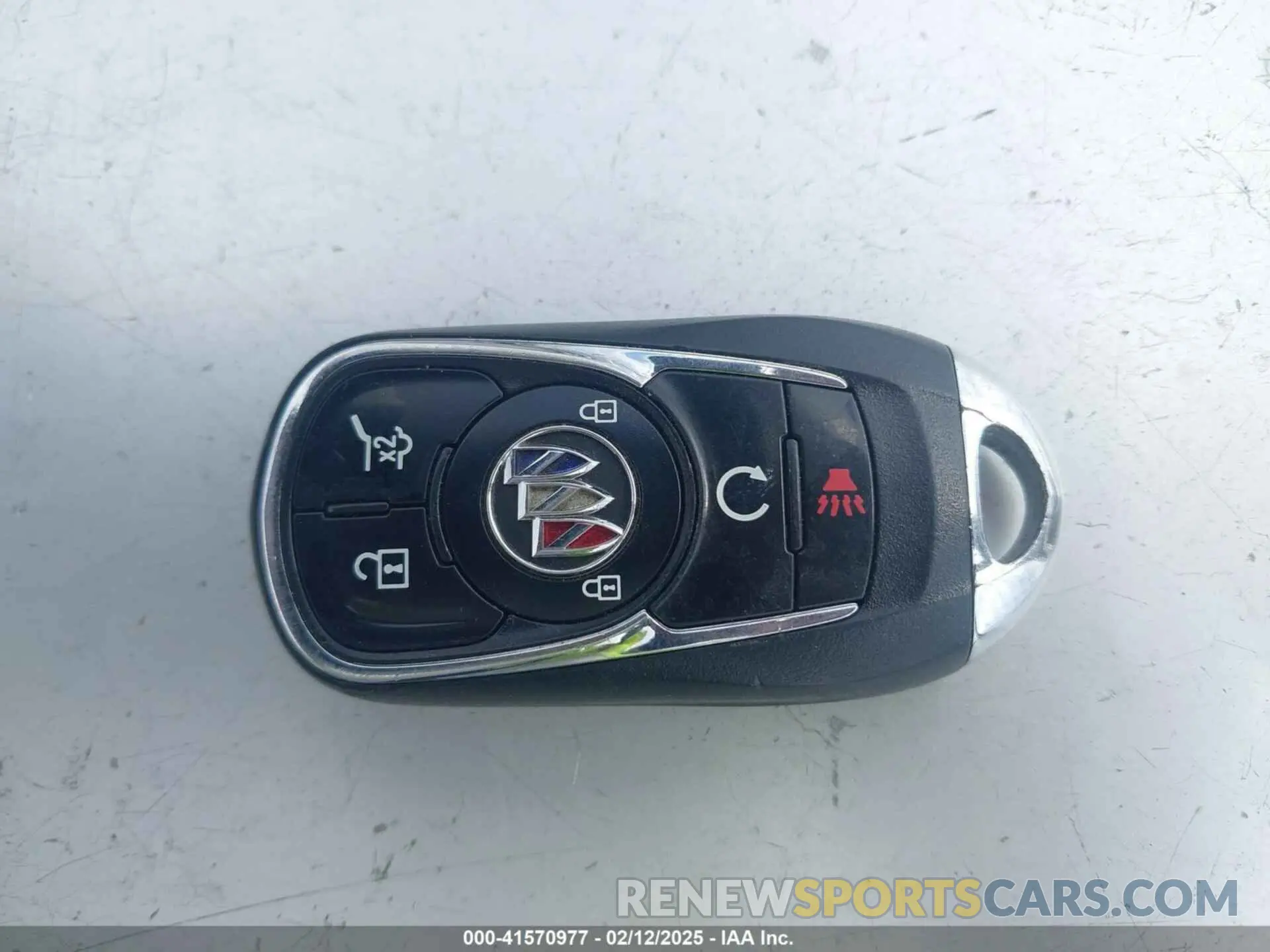 11 fotografías del automóvil dañado LRBFXBSA4LD085332 BUICK ENVISION 2020