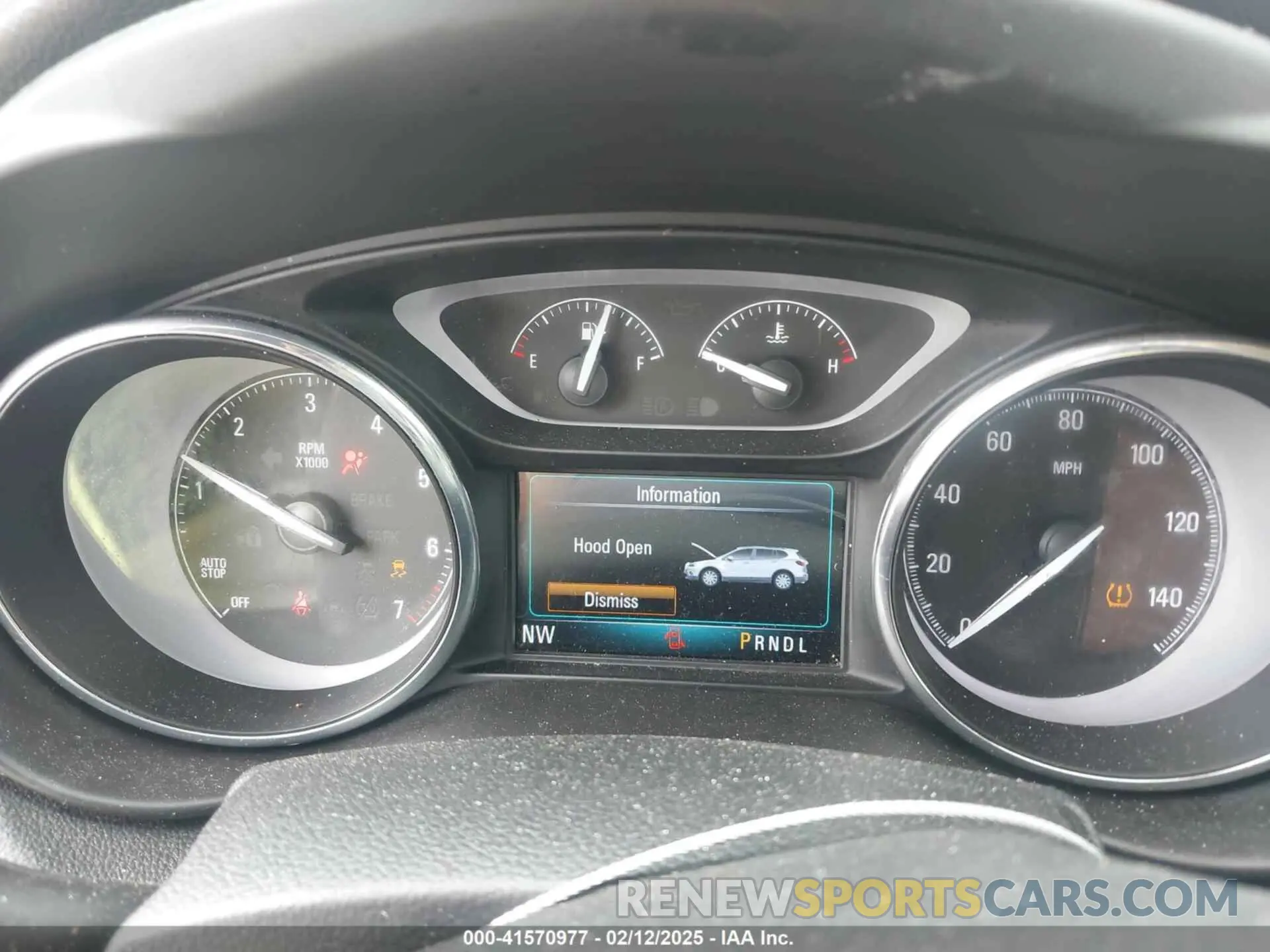 7 fotografías del automóvil dañado LRBFXBSA4LD085332 BUICK ENVISION 2020