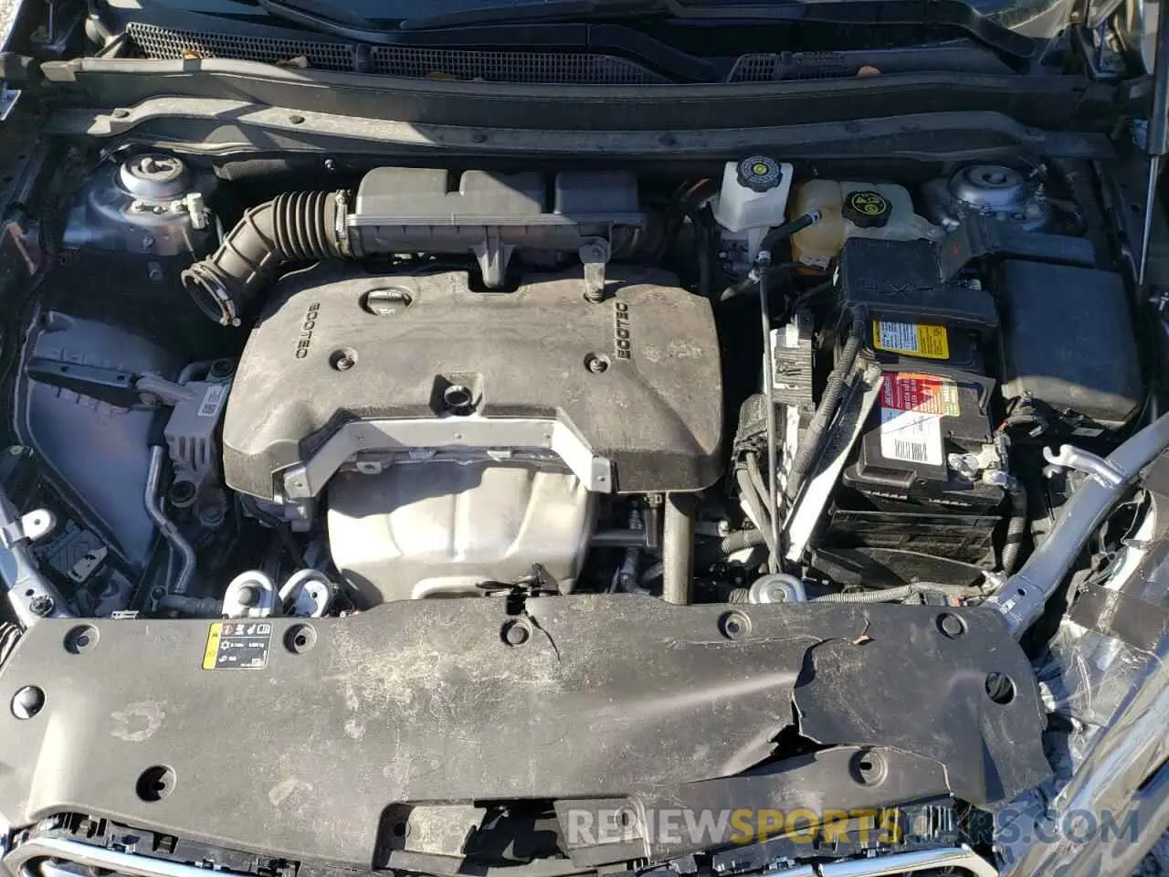 12 fotografías del automóvil dañado LRBFXBSA4LD136053 BUICK ENVISION 2020