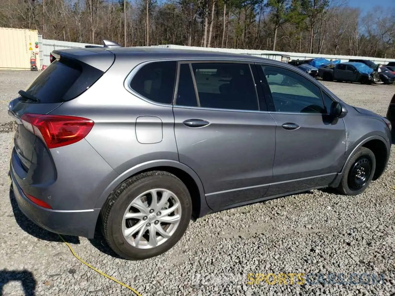 3 fotografías del automóvil dañado LRBFXBSA4LD136053 BUICK ENVISION 2020