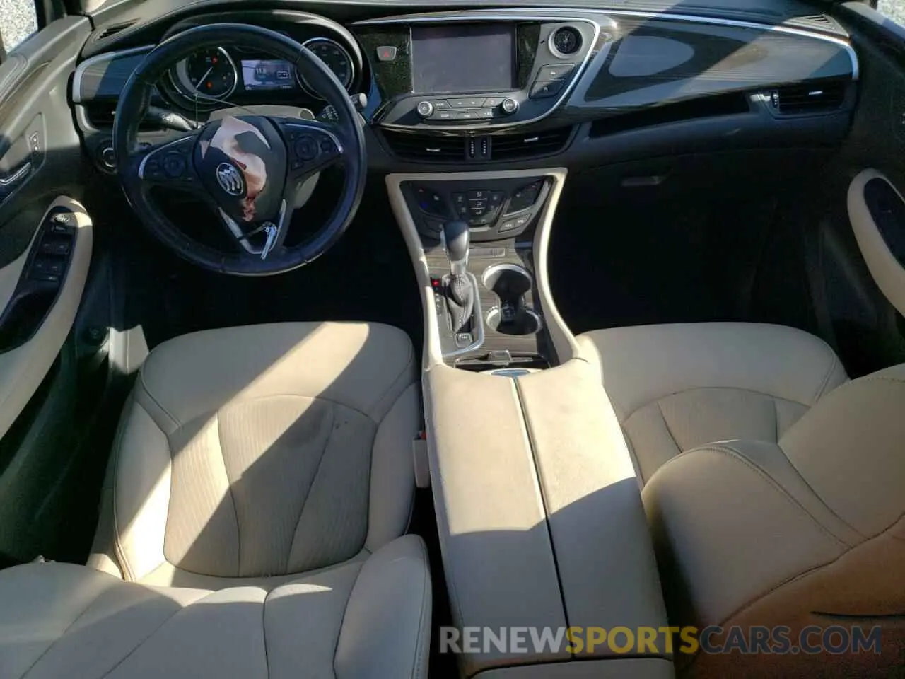 8 fotografías del automóvil dañado LRBFXBSA4LD136053 BUICK ENVISION 2020